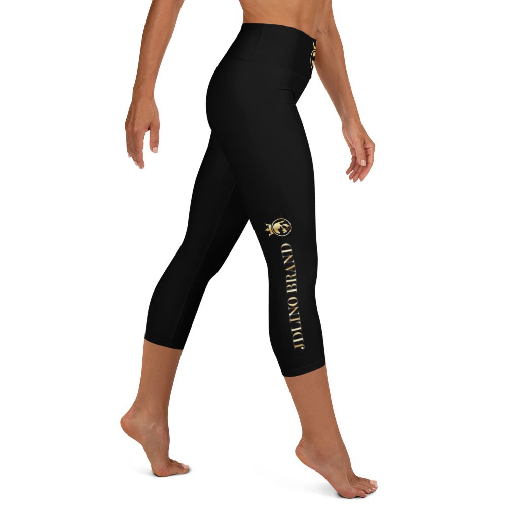 JdLino Brand Yoga Capri Leggings