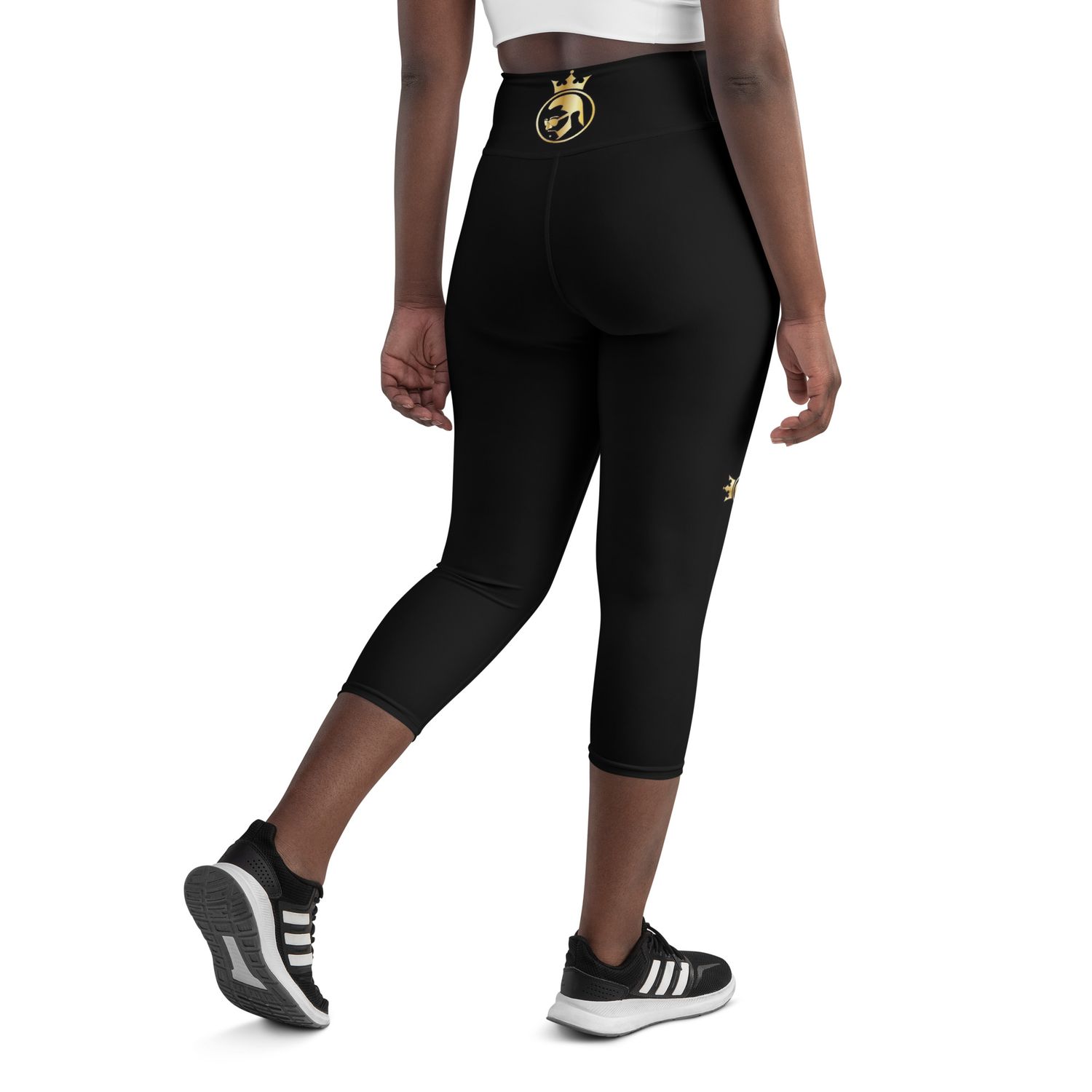 JdLino Brand Yoga Capri Leggings