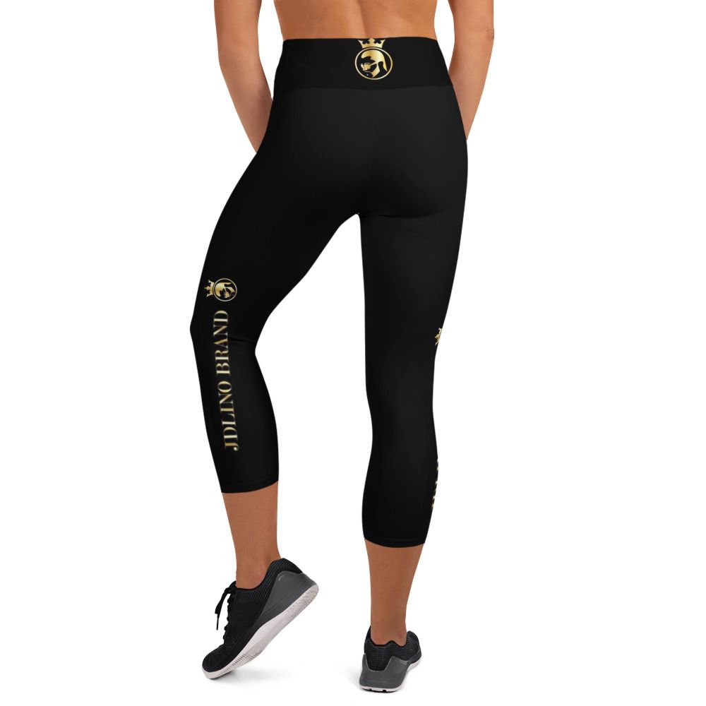 JdLino Brand Yoga Capri Leggings