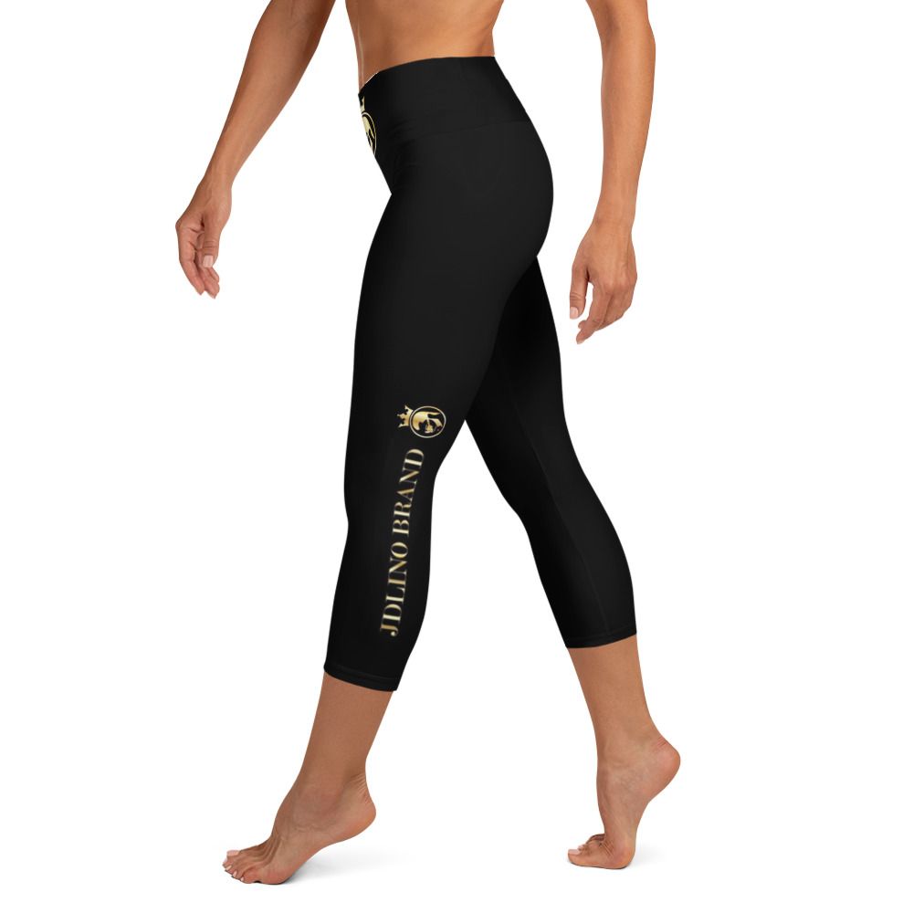 JdLino Brand Yoga Capri Leggings