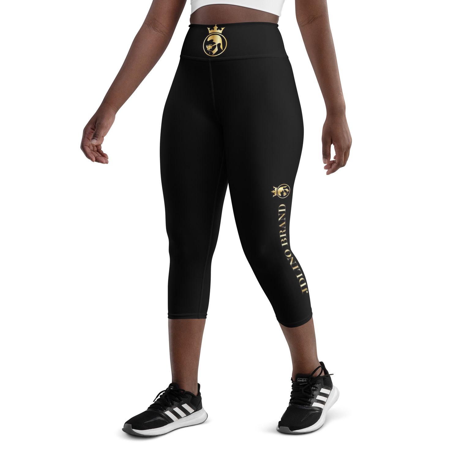 JdLino Brand Yoga Capri Leggings