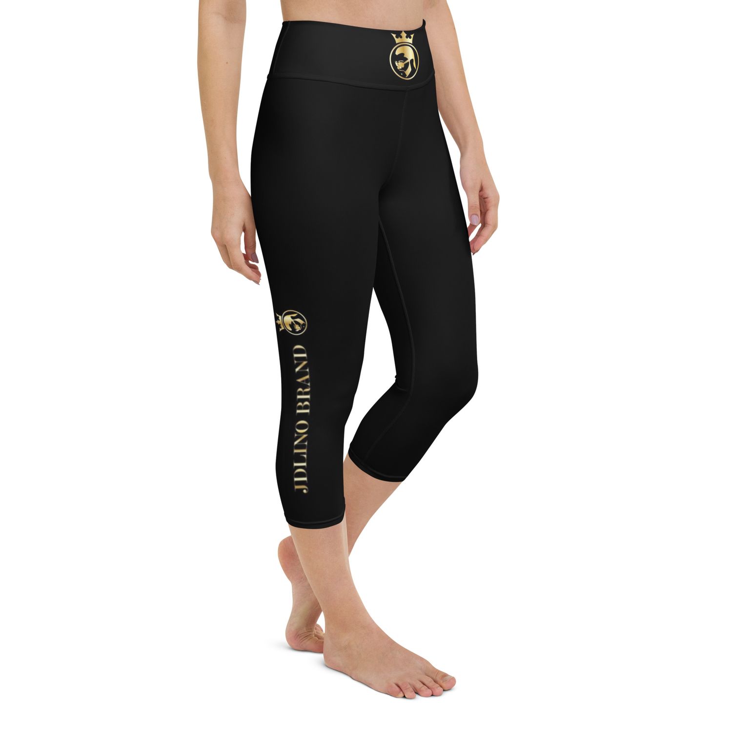 JdLino Brand Yoga Capri Leggings