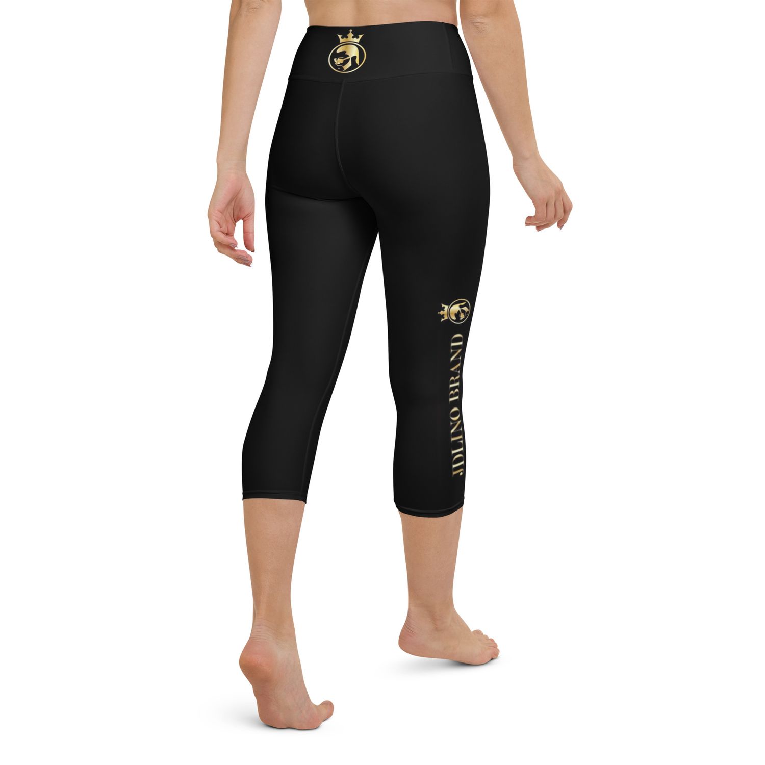 JdLino Brand Yoga Capri Leggings