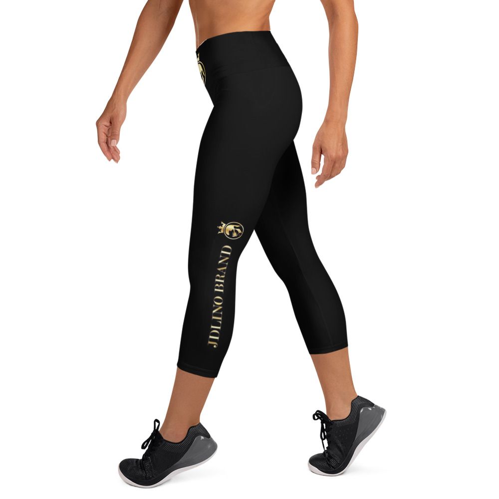 JdLino Brand Yoga Capri Leggings