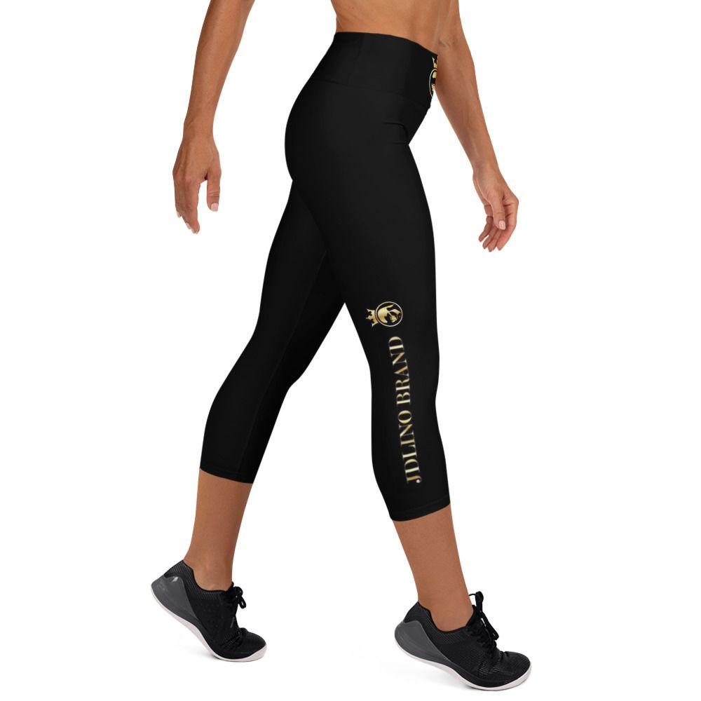 JdLino Brand Yoga Capri Leggings