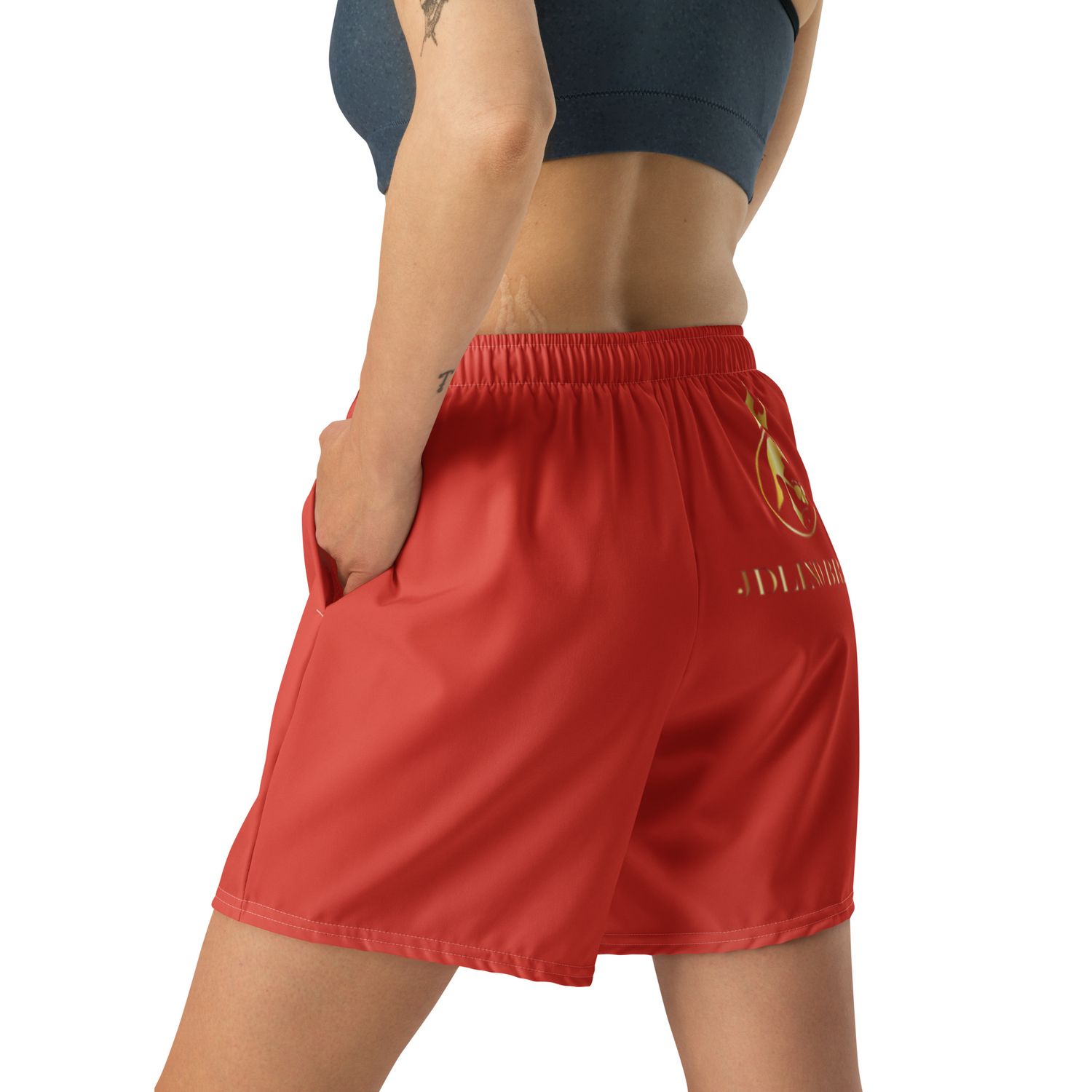 JDlino Brand RWG unisex Recycled Athletic Shorts