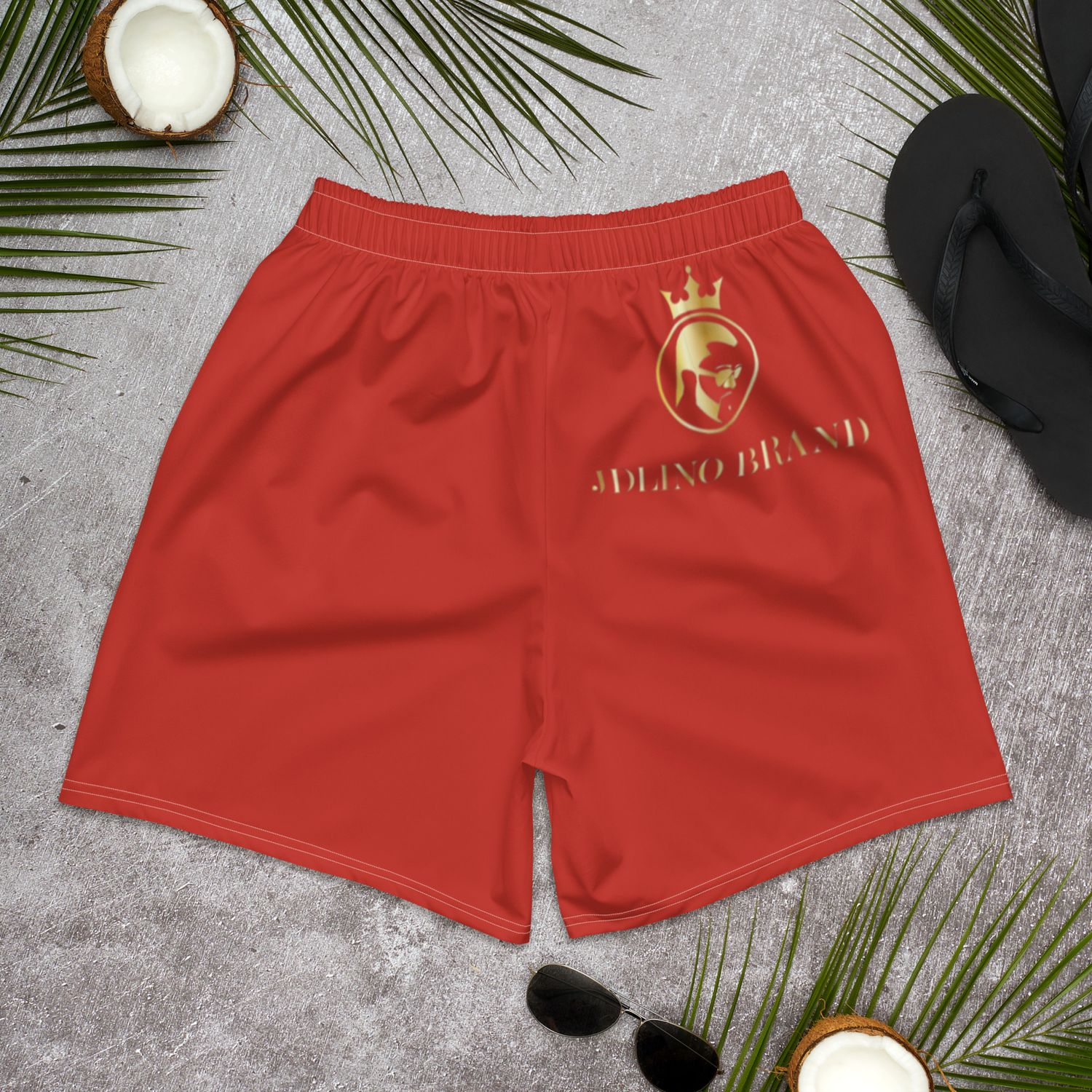 JDlino Brand RWG unisex Recycled Athletic Shorts