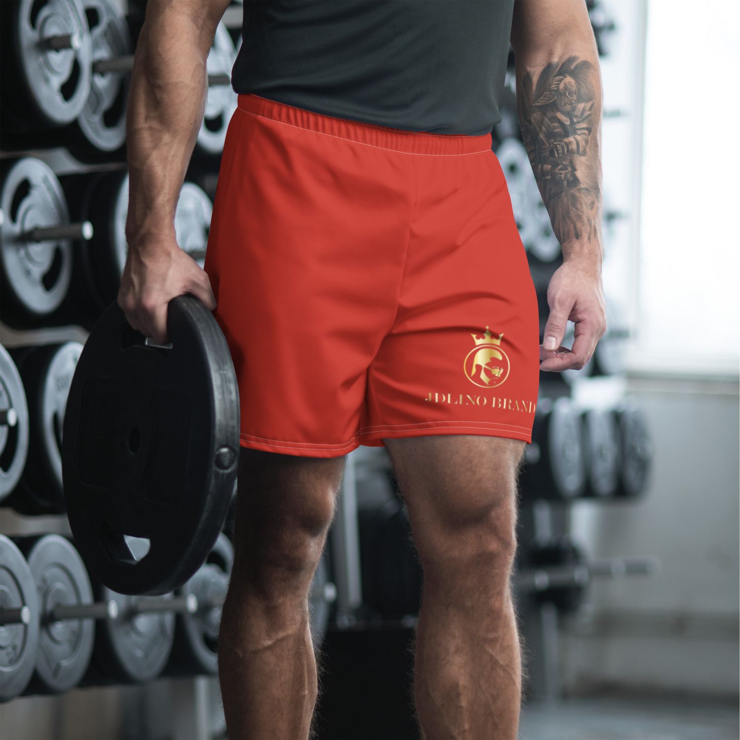JDlino Brand RWG unisex Recycled Athletic Shorts
