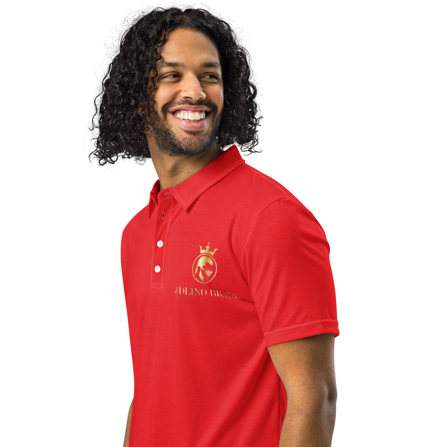 JdLino brand Men’s slim fit polo