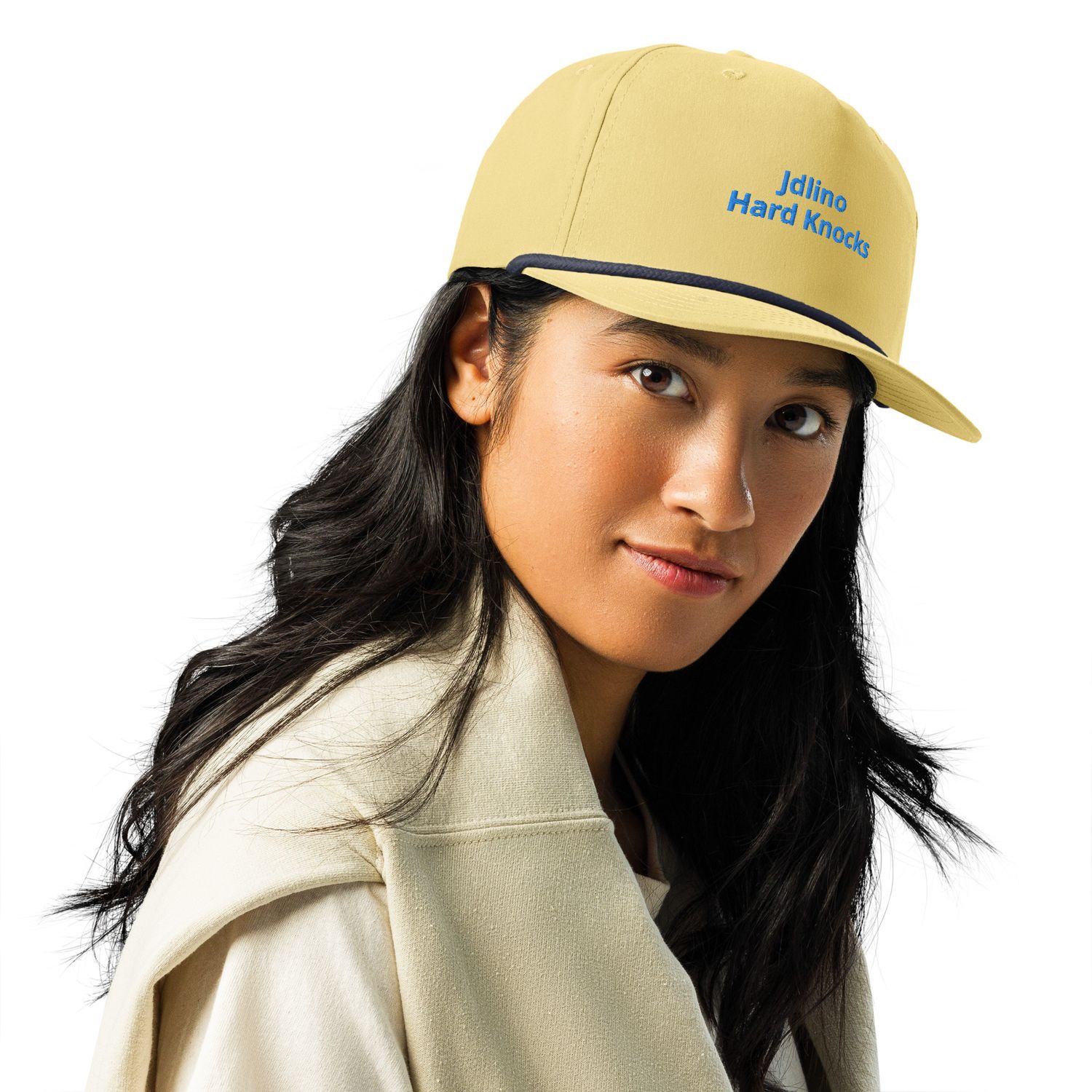 JdLino hard knocks unisex Golf rope cap
