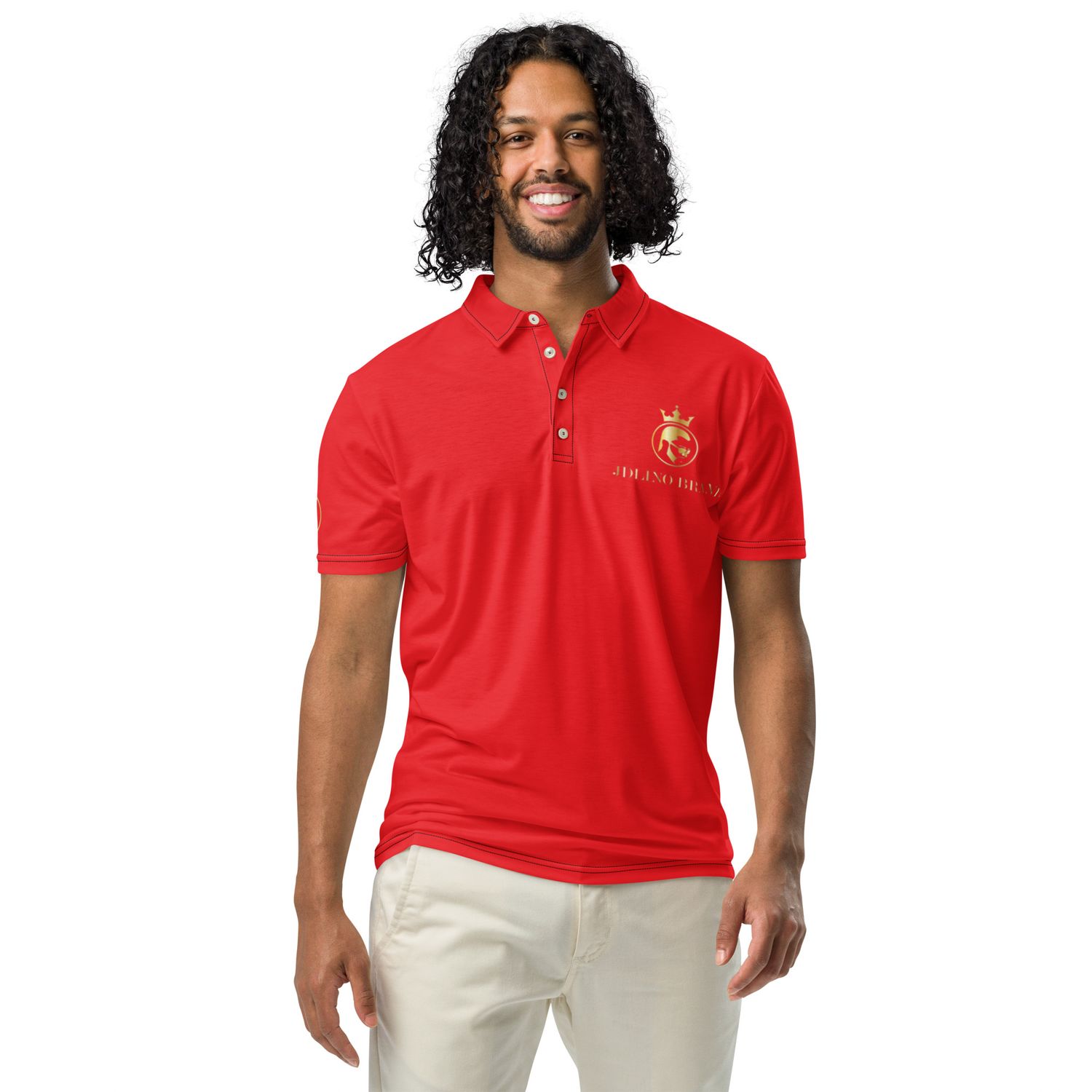 JdLino brand Men’s slim fit polo