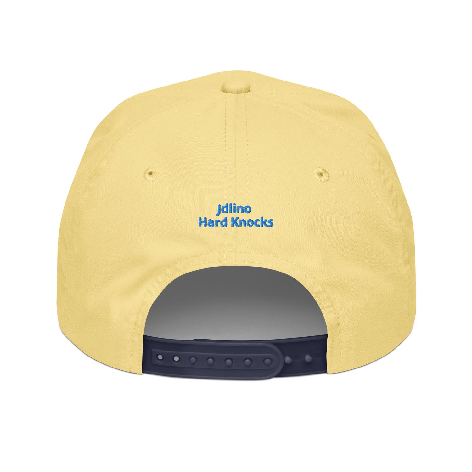JdLino hard knocks unisex Golf rope cap