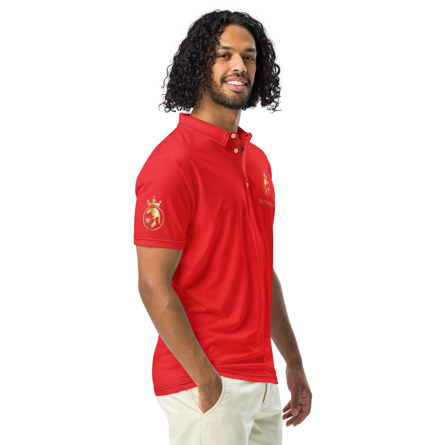 JdLino brand Men’s slim fit polo