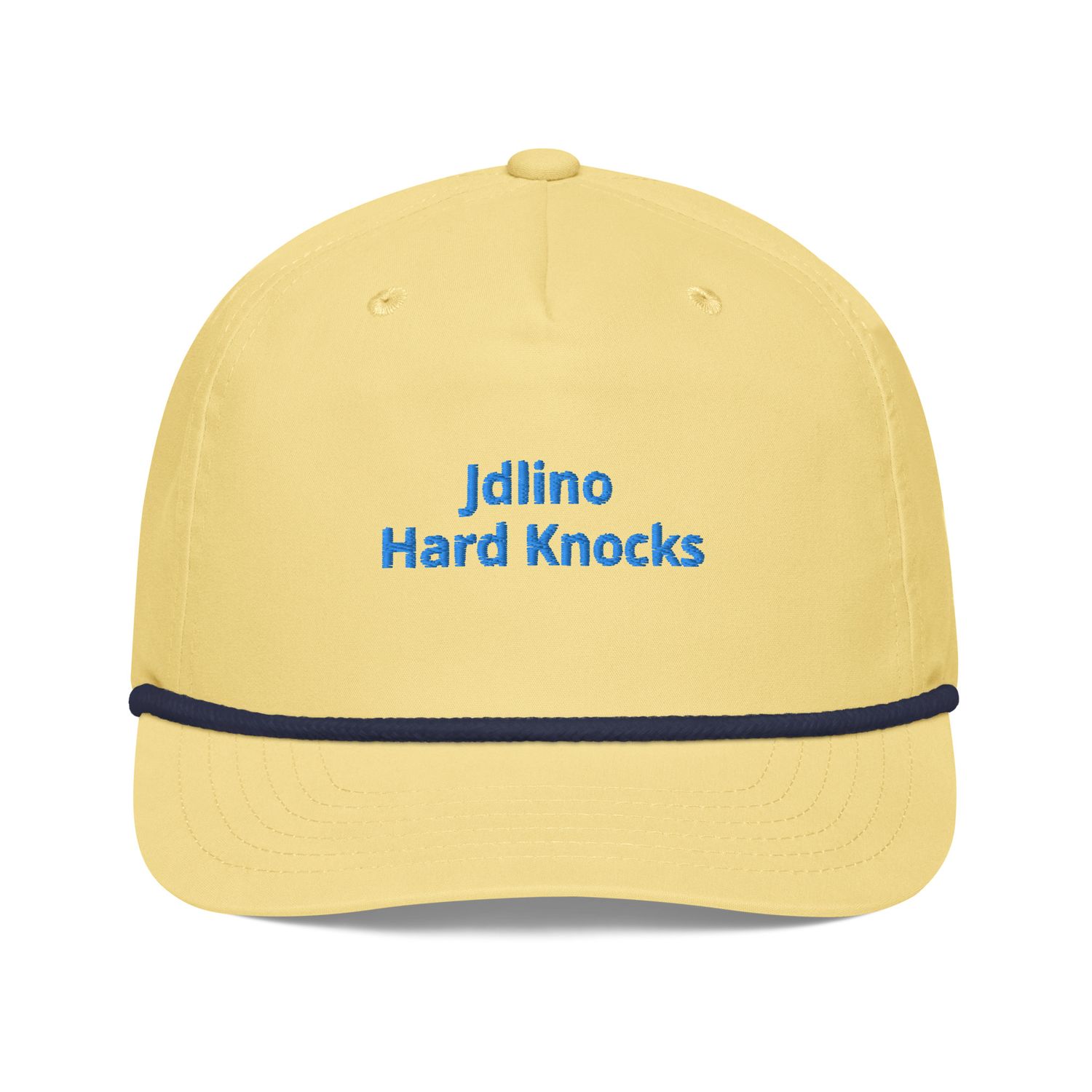 JdLino hard knocks unisex Golf rope cap