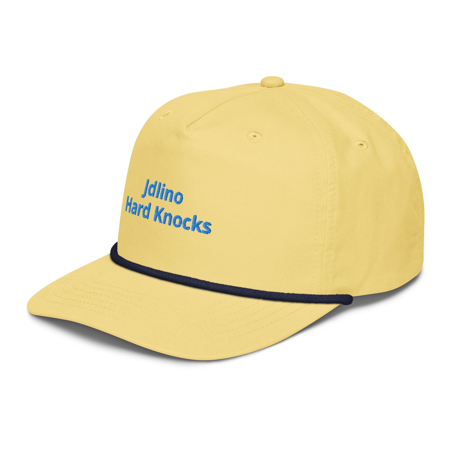 JdLino hard knocks unisex Golf rope cap