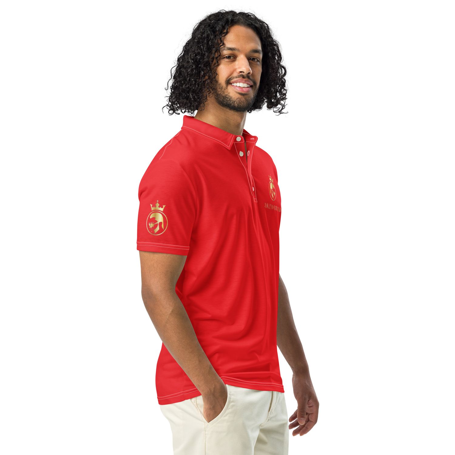 JdLino brand Men’s slim fit polo