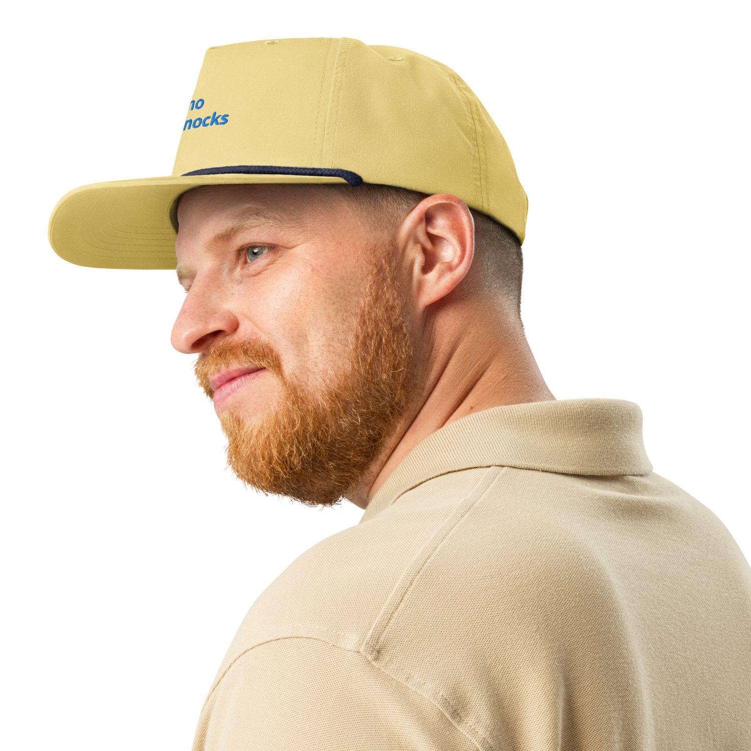 JdLino hard knocks unisex Golf rope cap