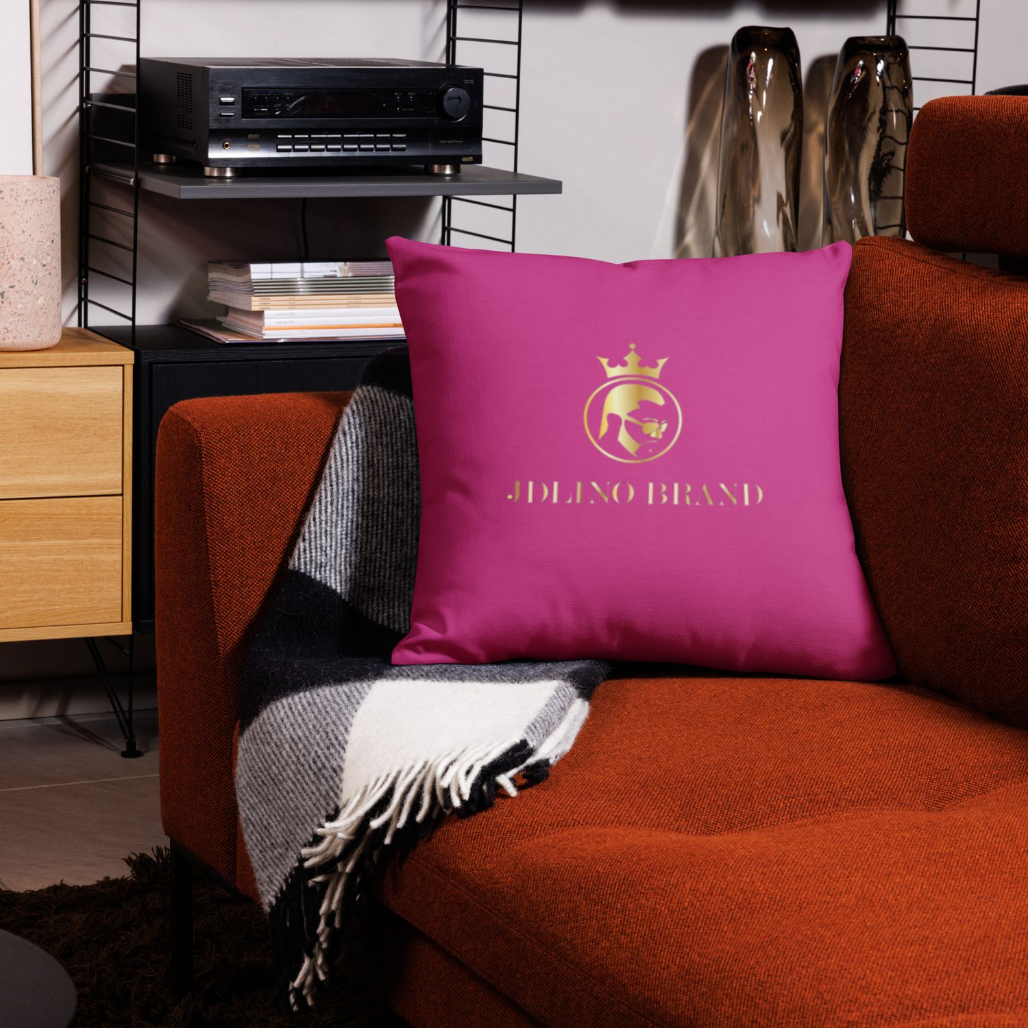JdLino Brand P/G Premium Pillow Case