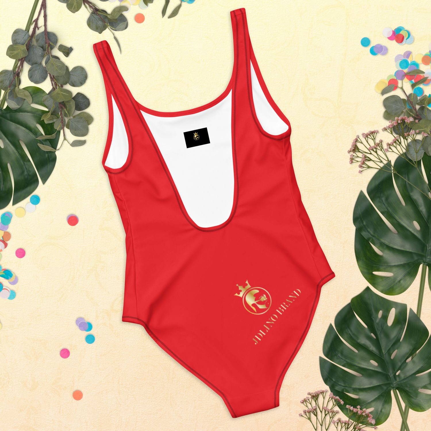 Jdlino Brand R/G One-Piece Swimsuit