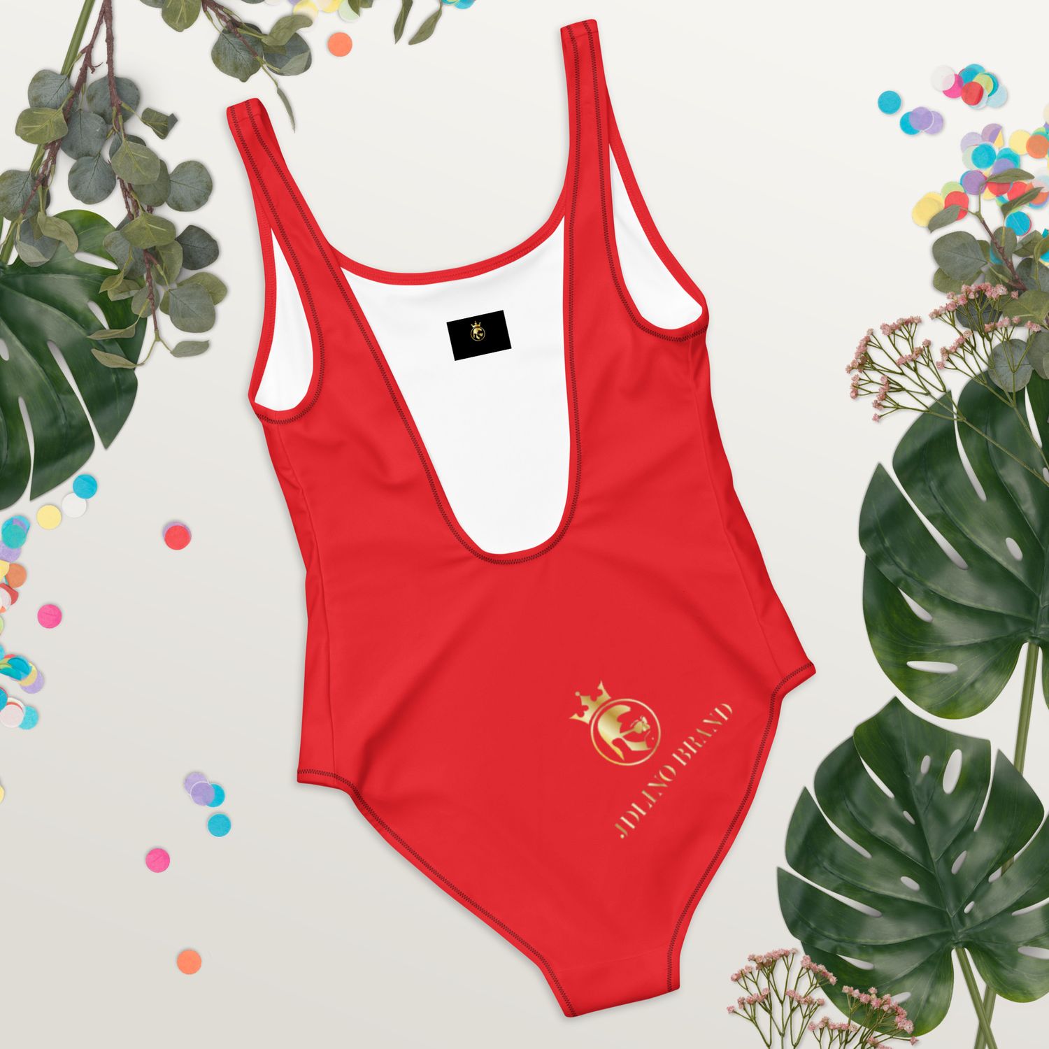 Jdlino Brand R/G One-Piece Swimsuit
