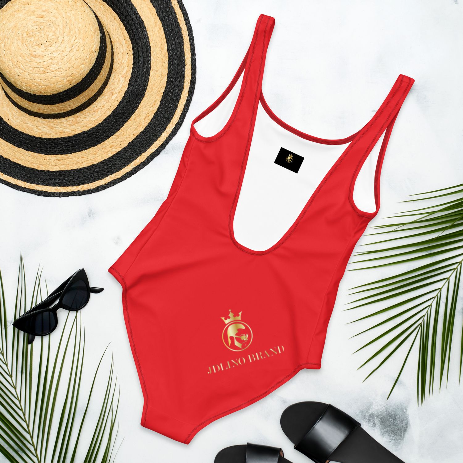 Jdlino Brand R/G One-Piece Swimsuit