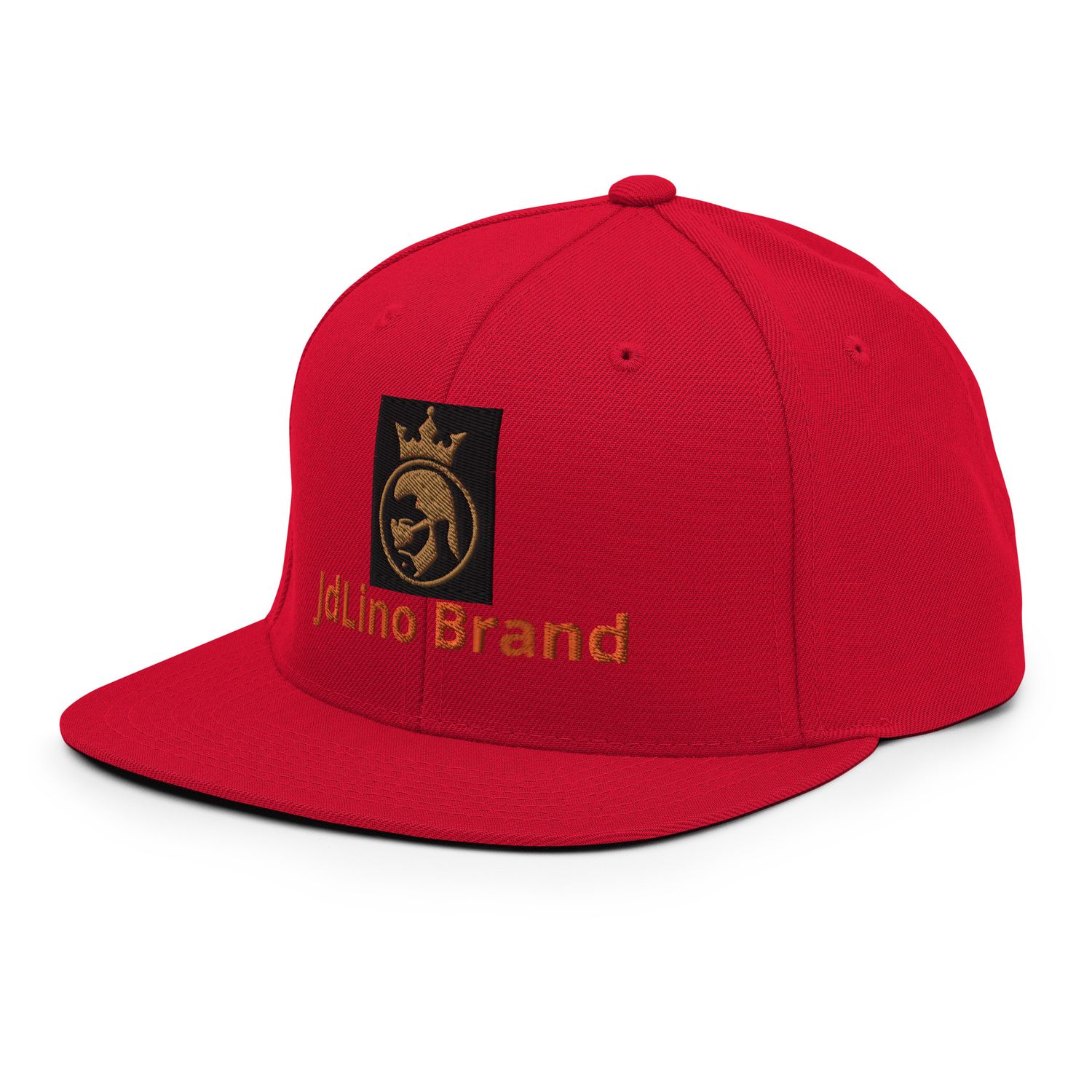 JdLino Brand R/G Snapback Hat