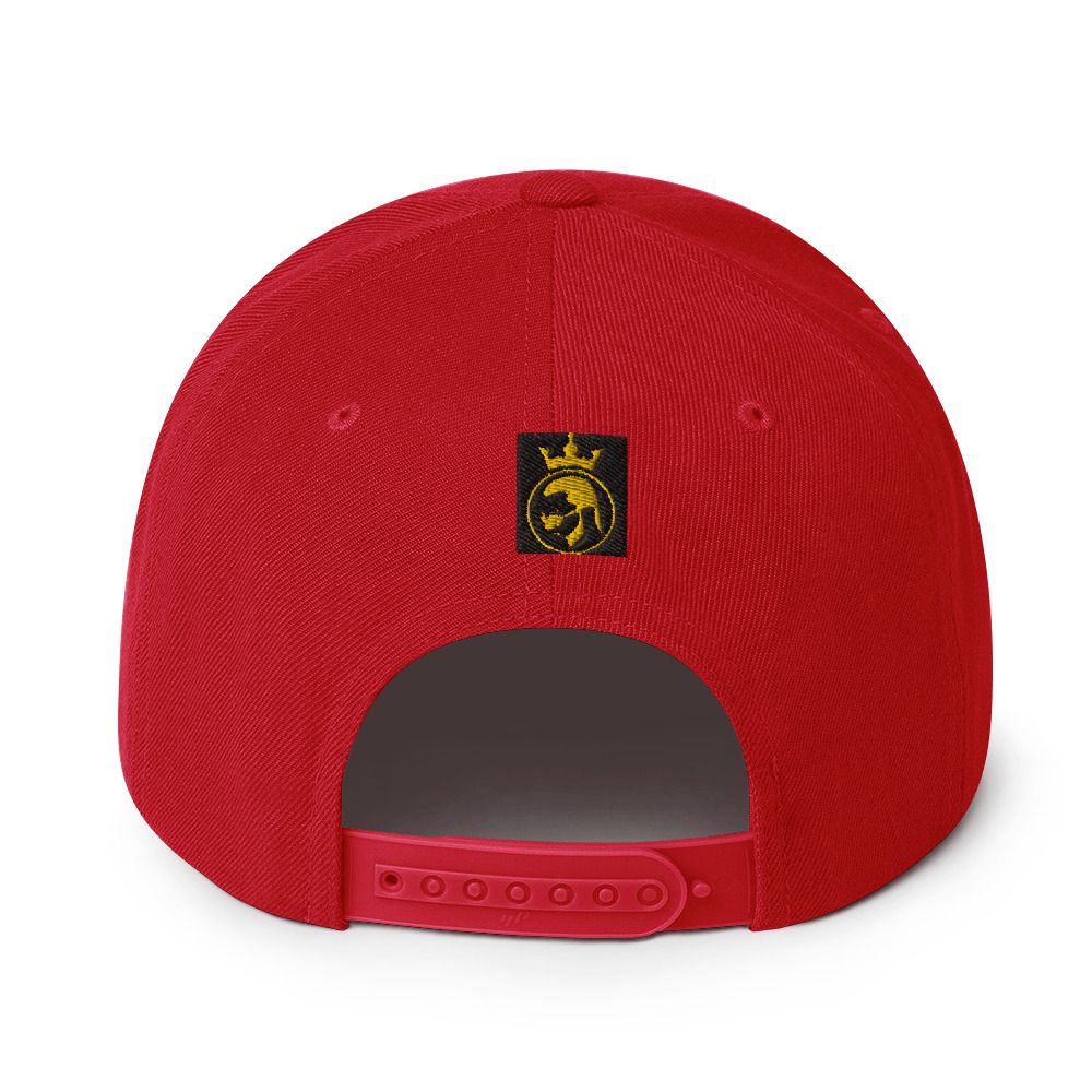 JdLino Brand R/G Snapback Hat