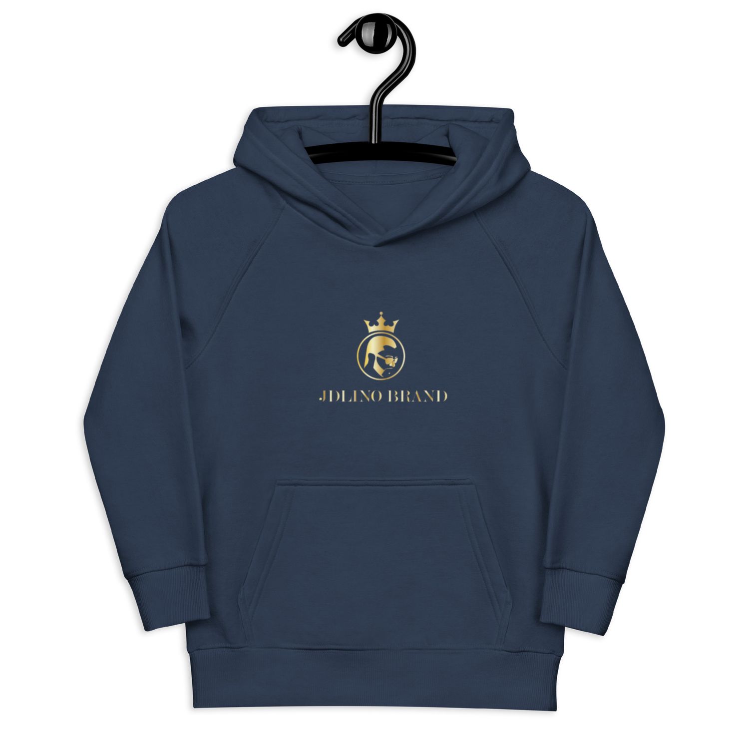 JdLino Brand Kids unisex eco hoodie