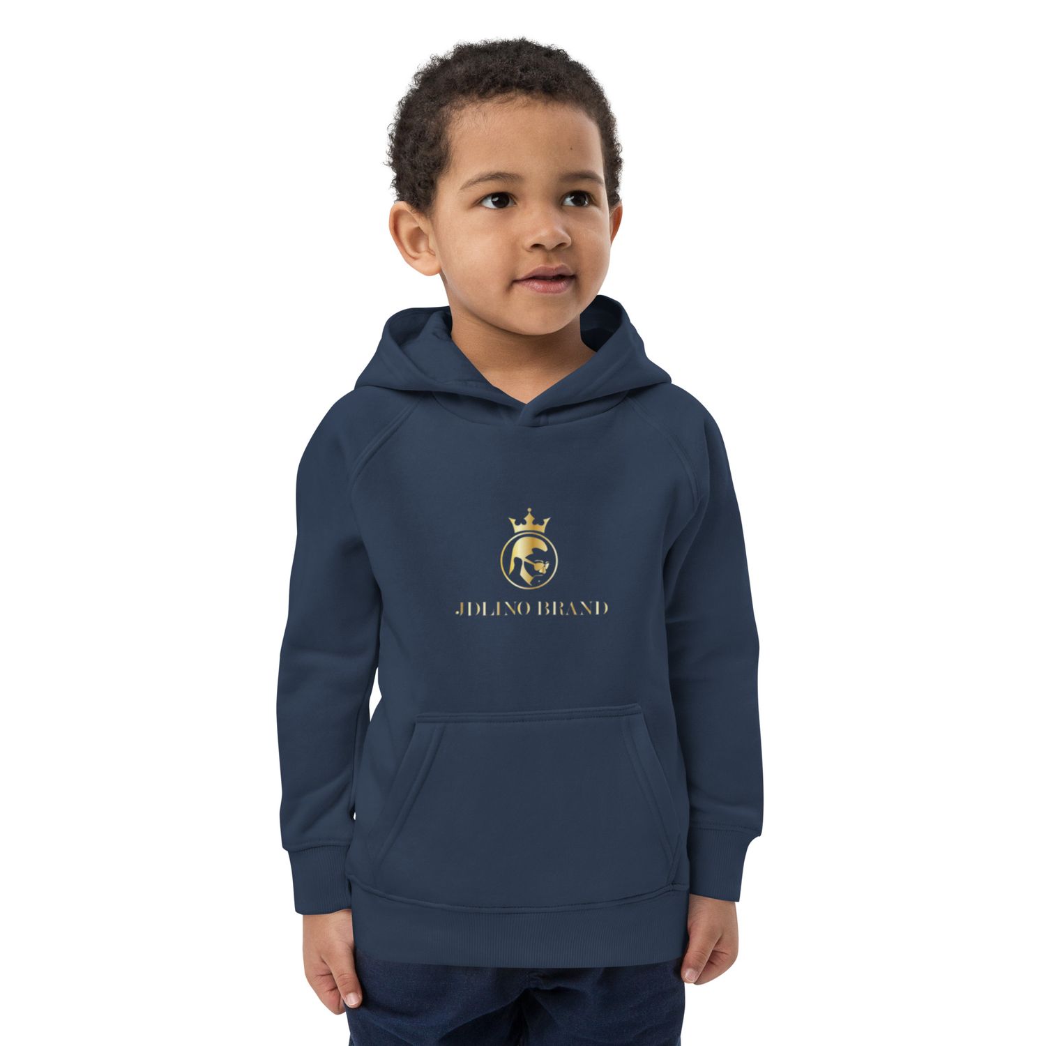 JdLino Brand Kids unisex eco hoodie