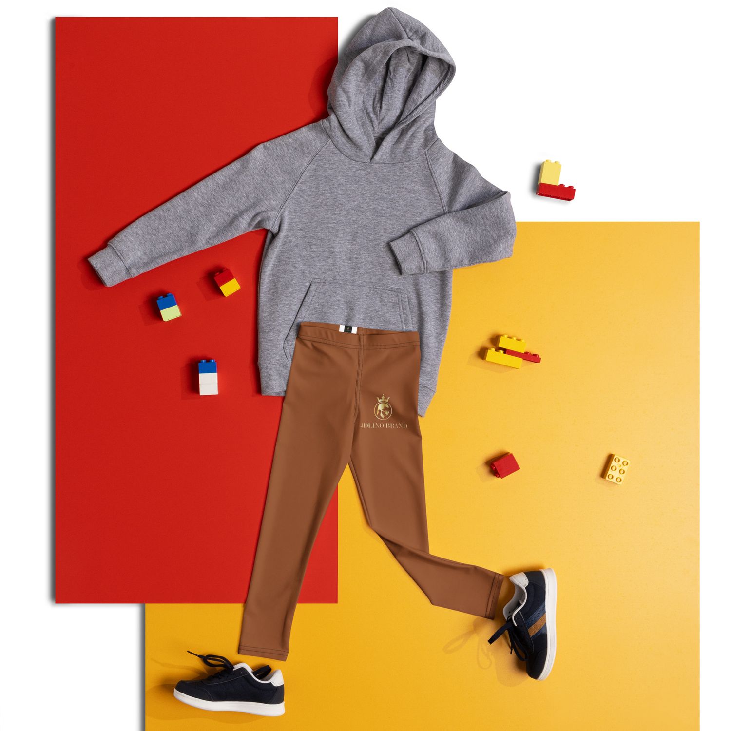 Jdlino Brand Kid&#39;s B/G unisex Leggings