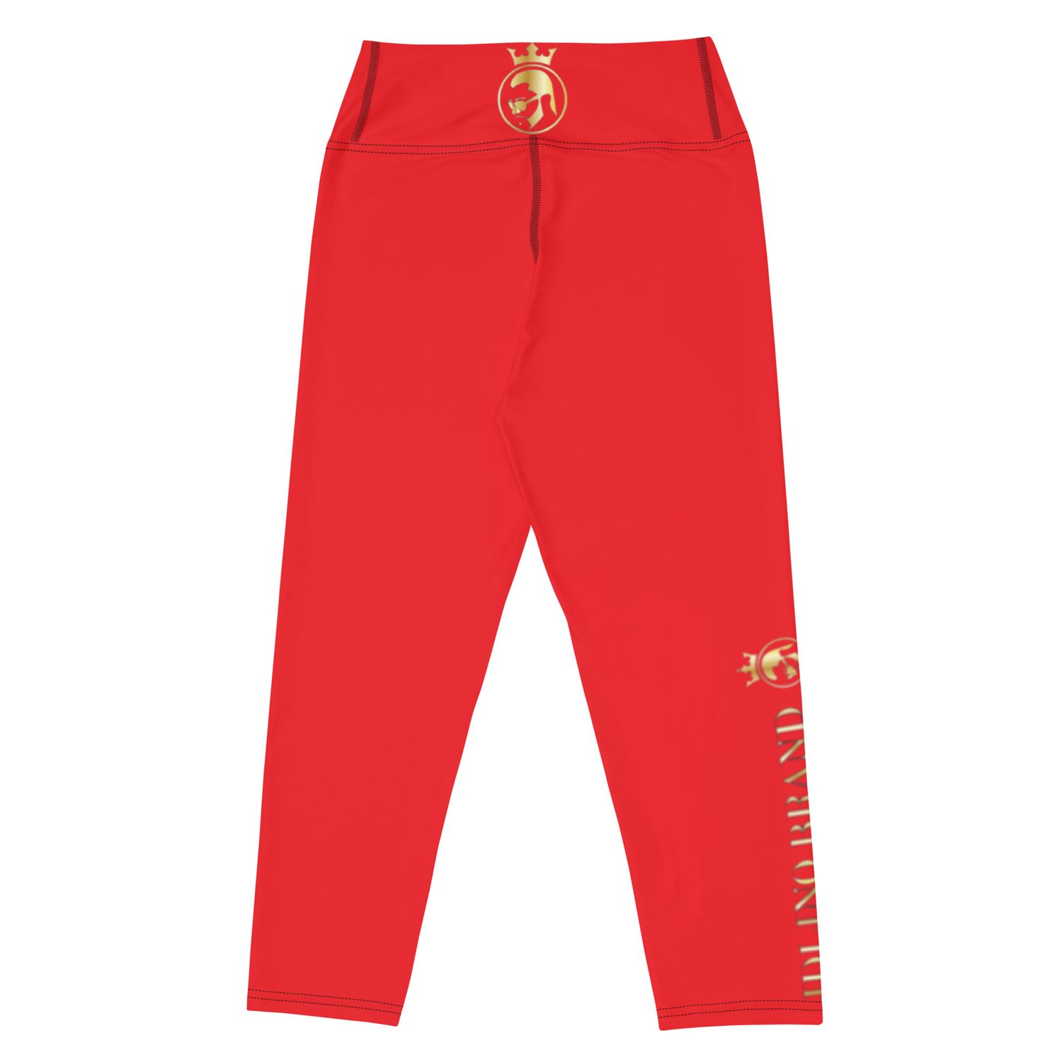 JdLino Brand R/G Yoga Capri Leggings