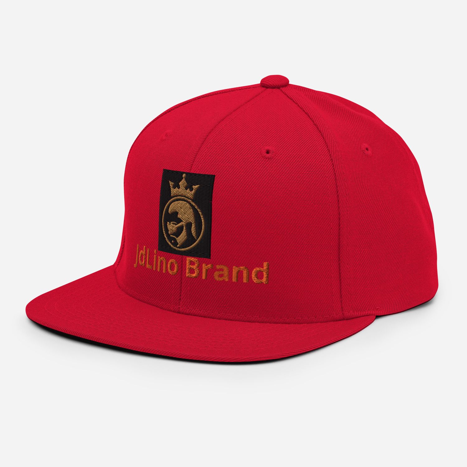 JdLino Brand R/G Snapback Hat