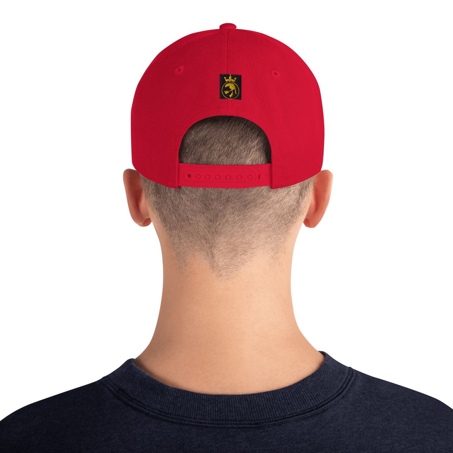 JdLino Brand R/G Snapback Hat
