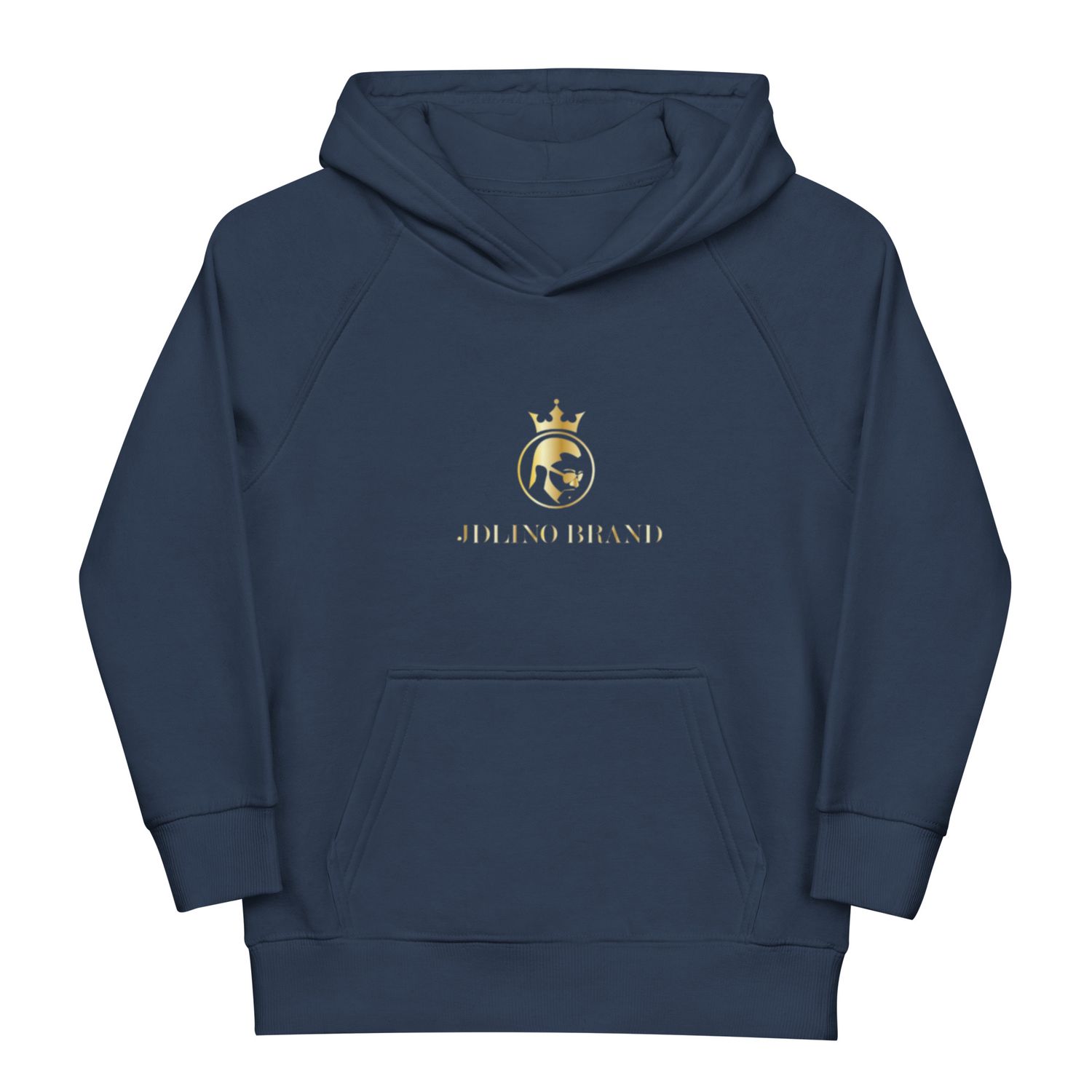 JdLino Brand Kids unisex eco hoodie