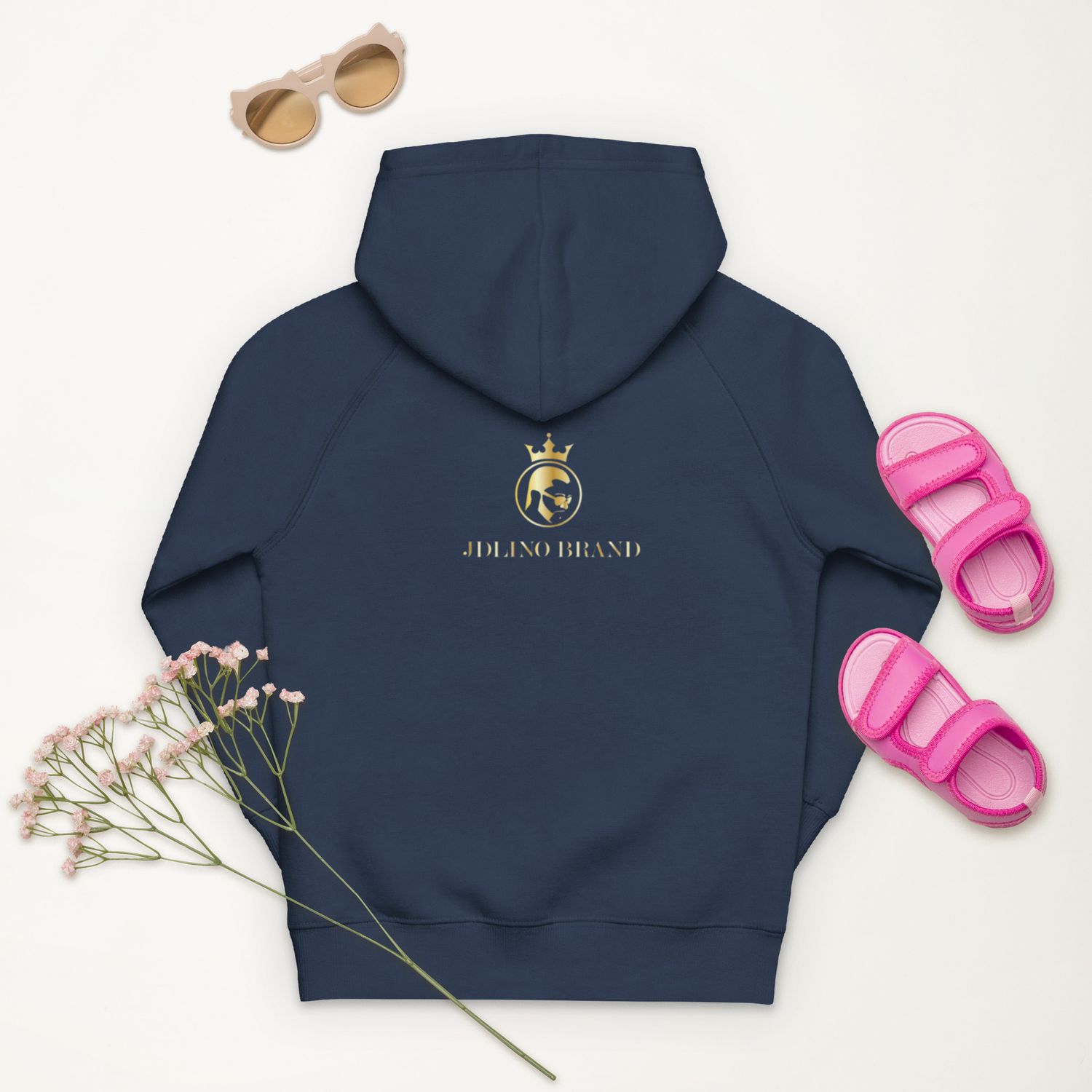 JdLino Brand Kids unisex eco hoodie