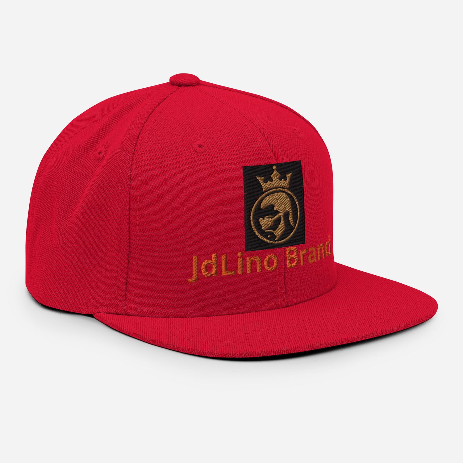 JdLino Brand R/G Snapback Hat