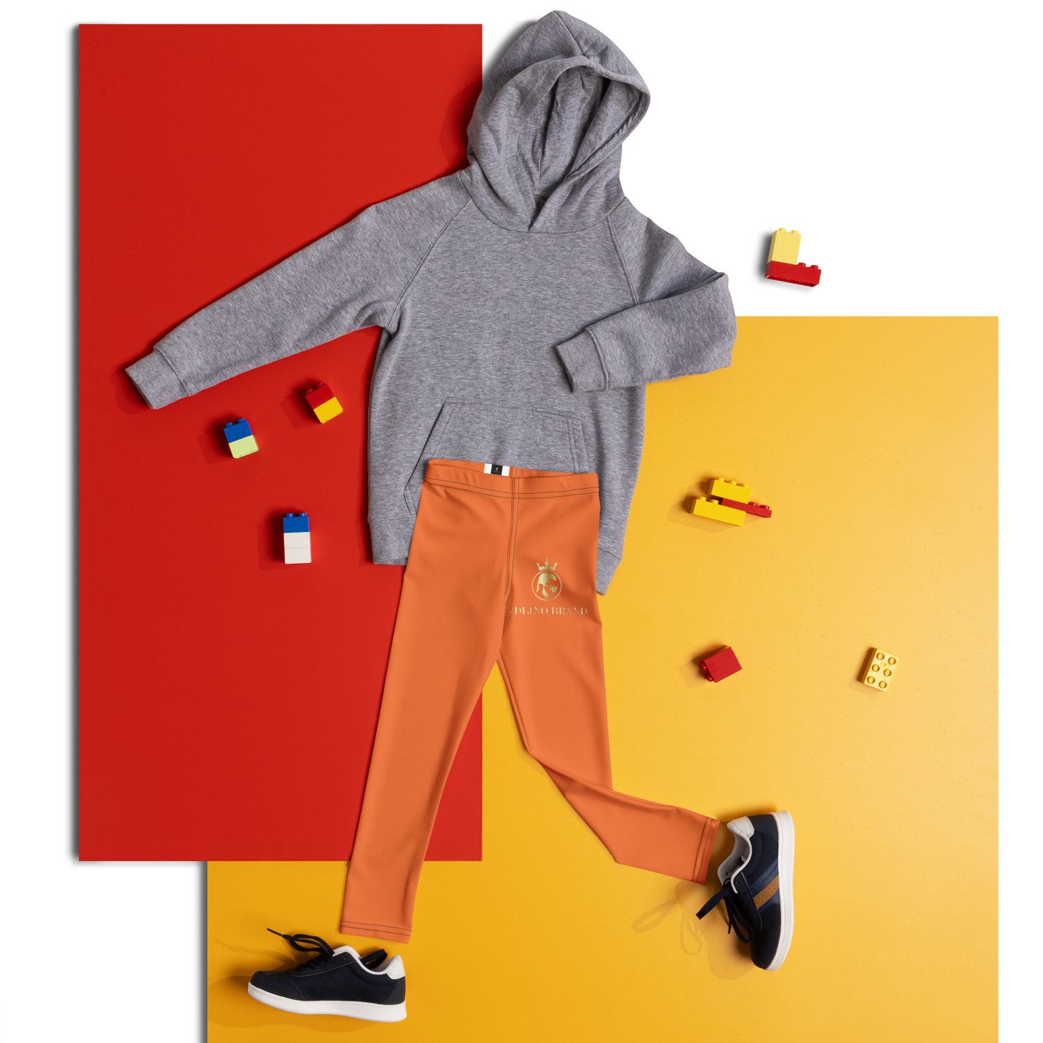 Jdlino Brand Kid&#39;s unisex Leggings