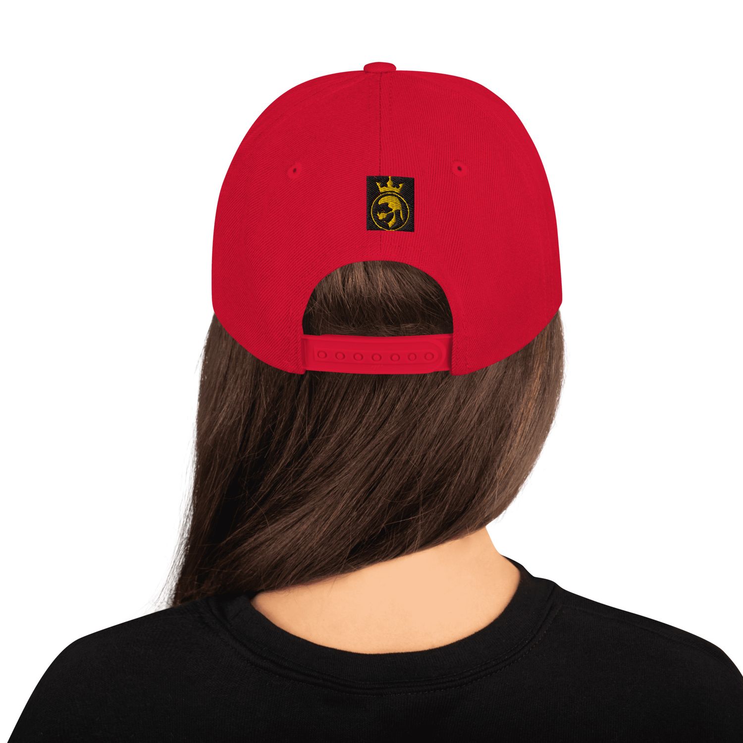 JdLino Brand R/G Snapback Hat