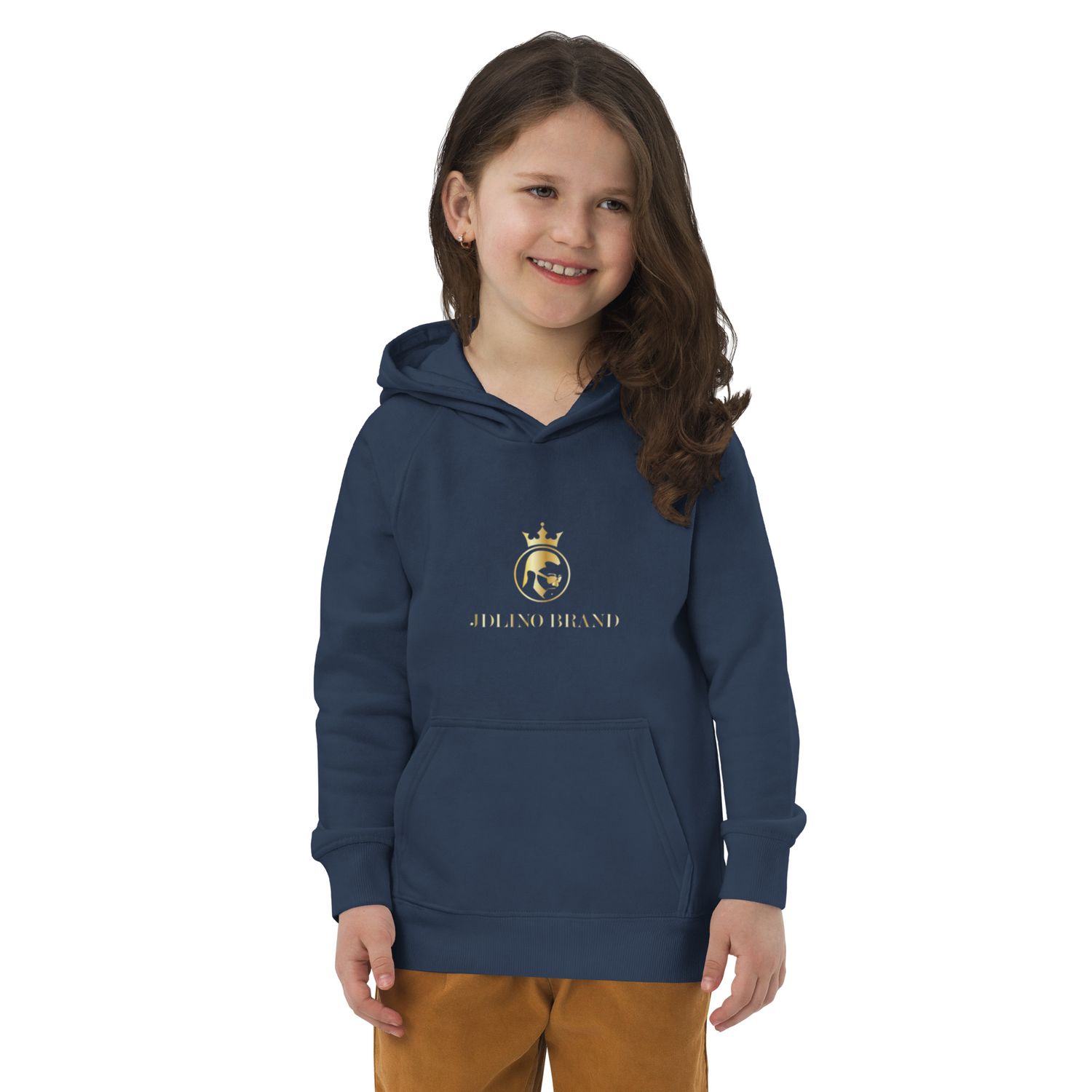 JdLino Brand Kids unisex eco hoodie