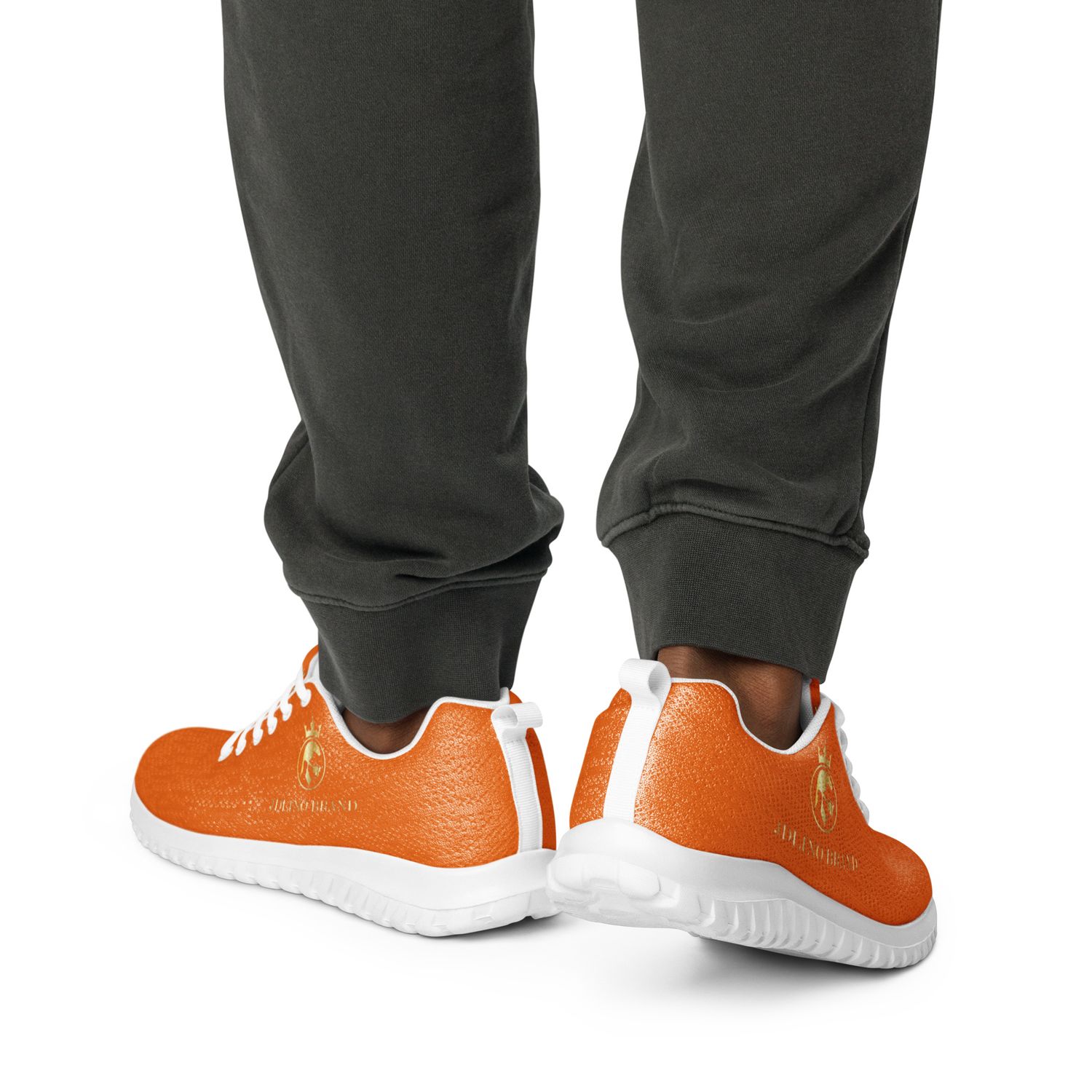 JdLino Brand O/W/G Men’s athletic shoes