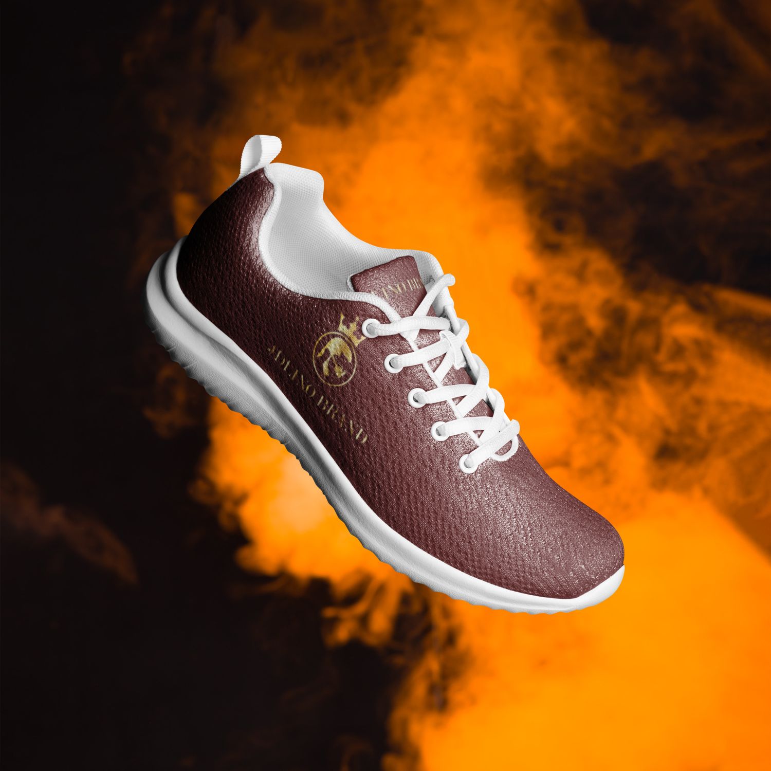 JdLino Brand B/W/G Men’s athletic shoes