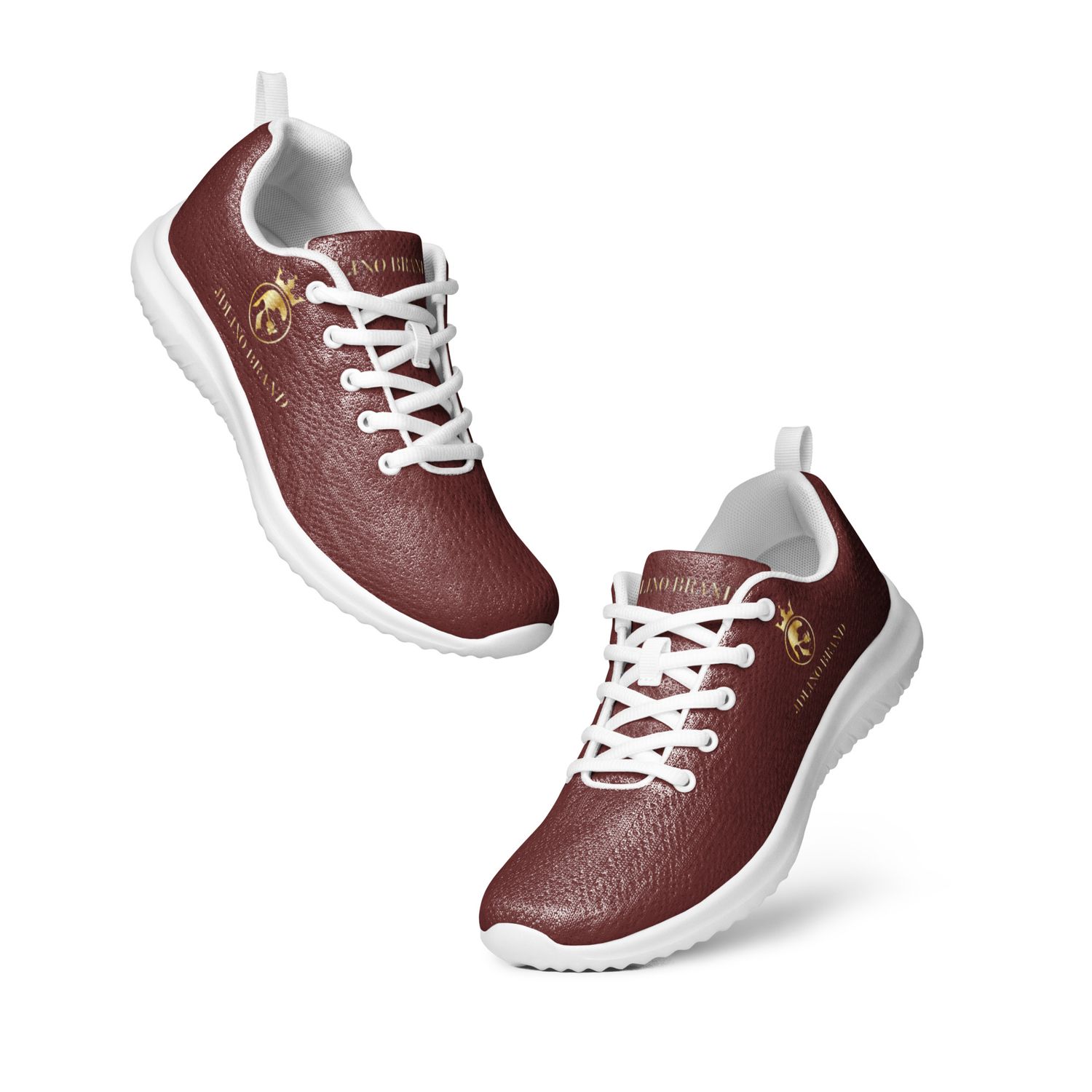 JdLino Brand B/W/G Men’s athletic shoes
