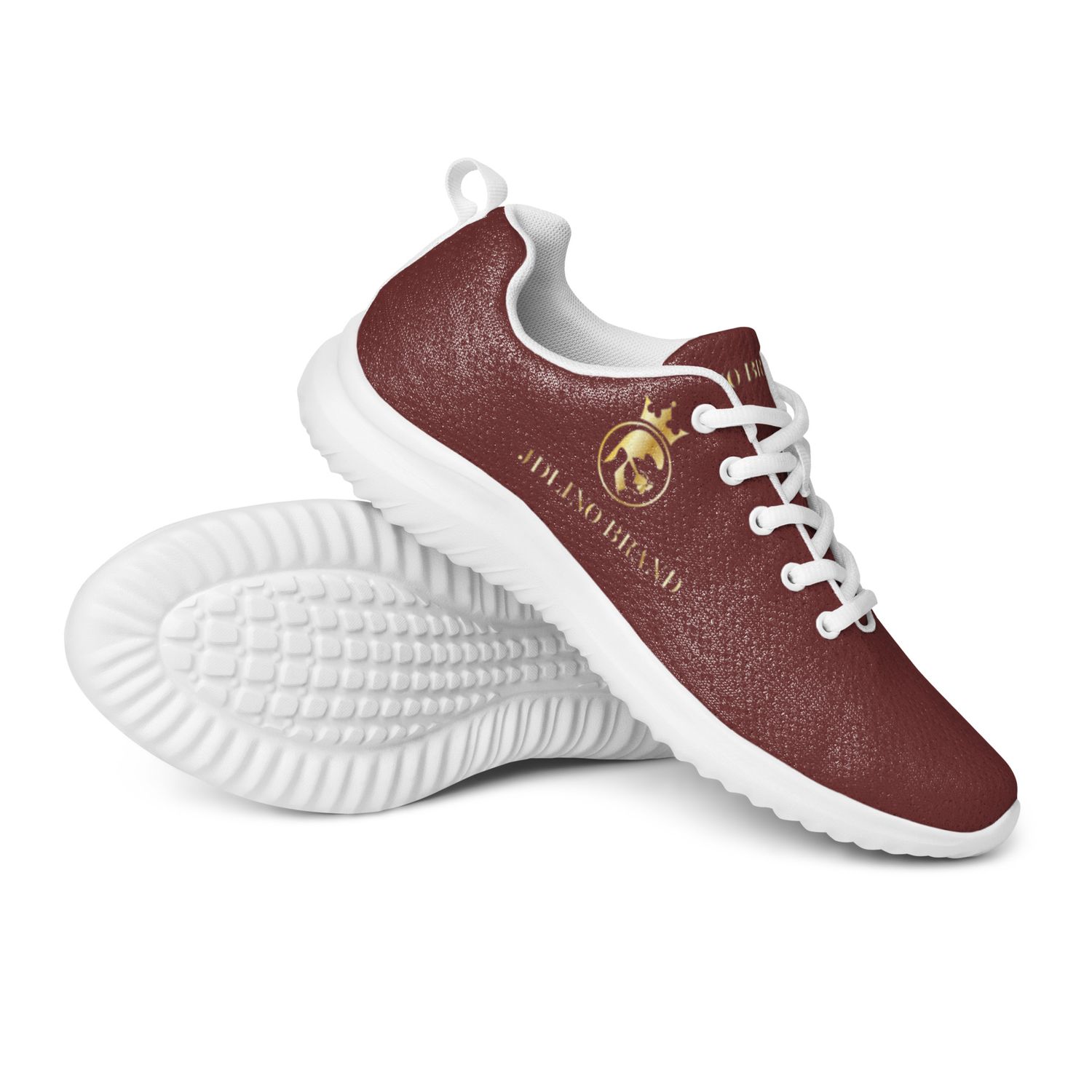JdLino Brand B/W/G Men’s athletic shoes