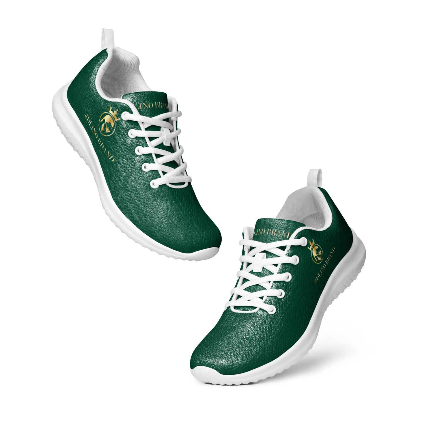JdLino Brand G/W/G Men’s athletic shoes