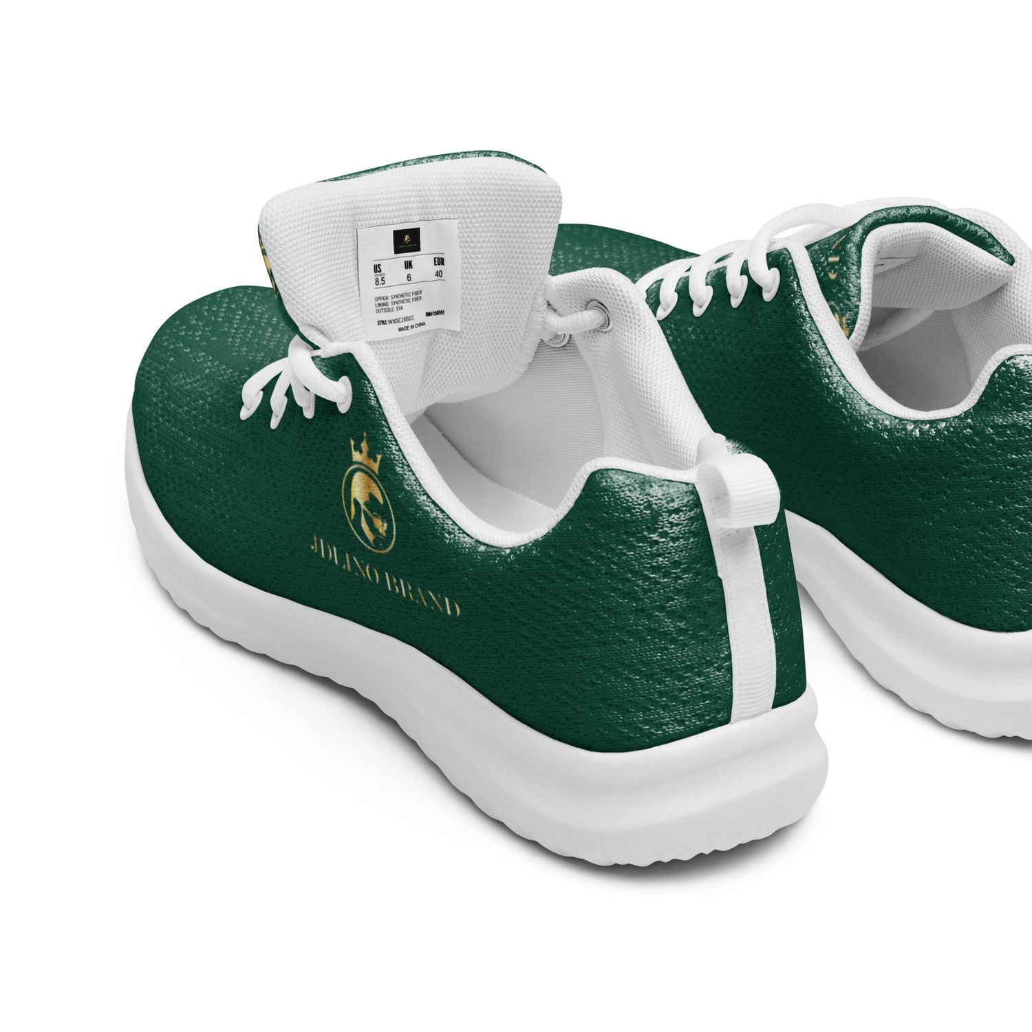 JdLino Brand G/W/G Men’s athletic shoes