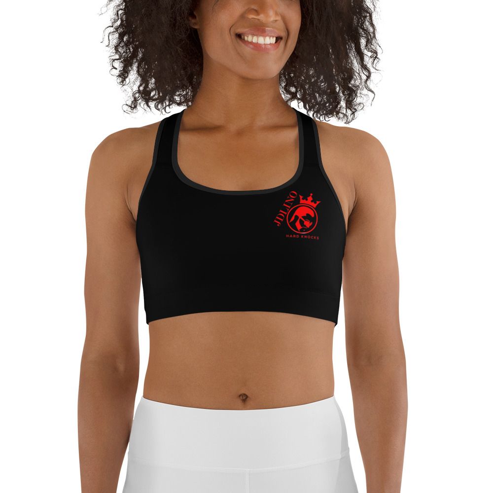 Jdlino Hard knocks Sports bra B//R