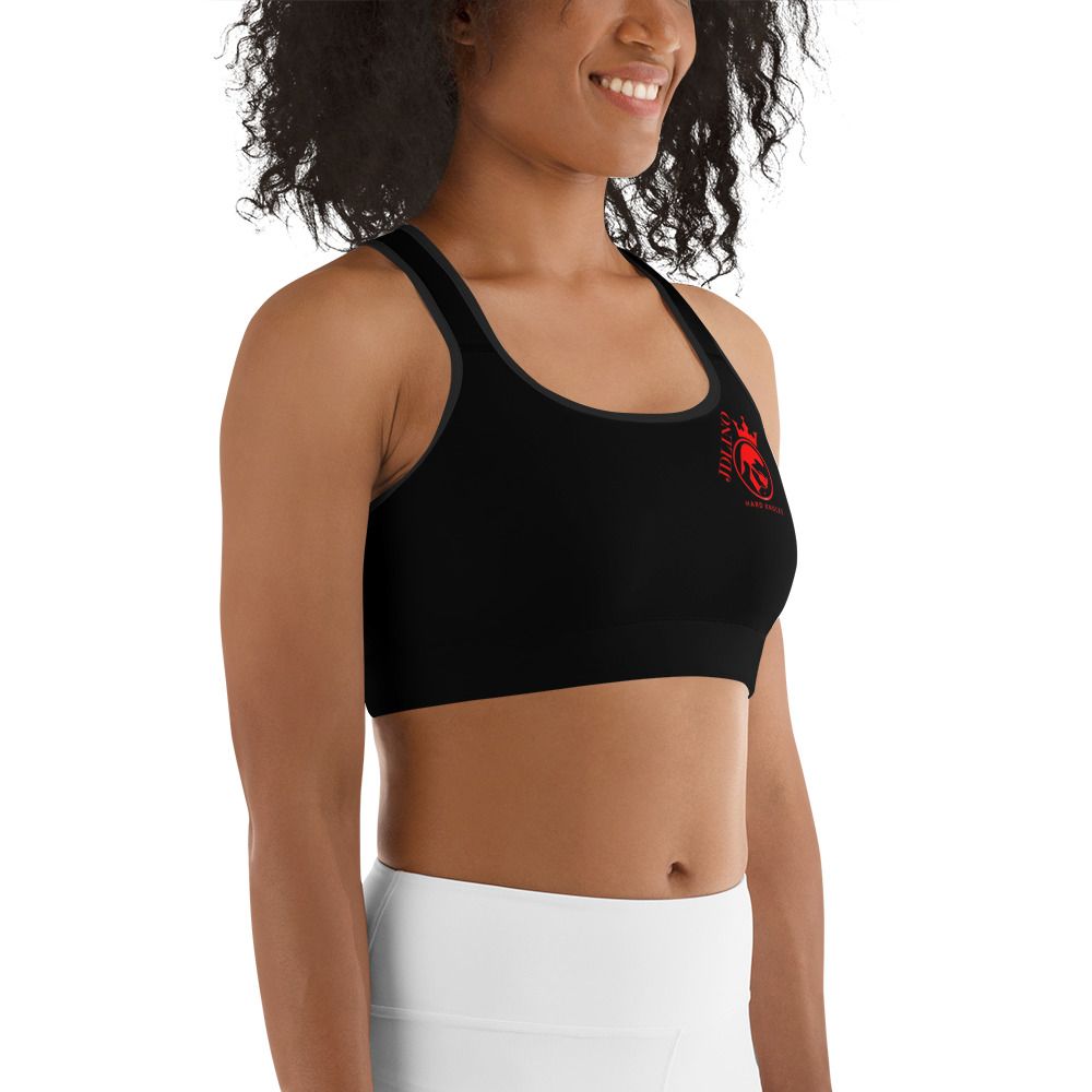 Jdlino Hard knocks Sports bra B//R