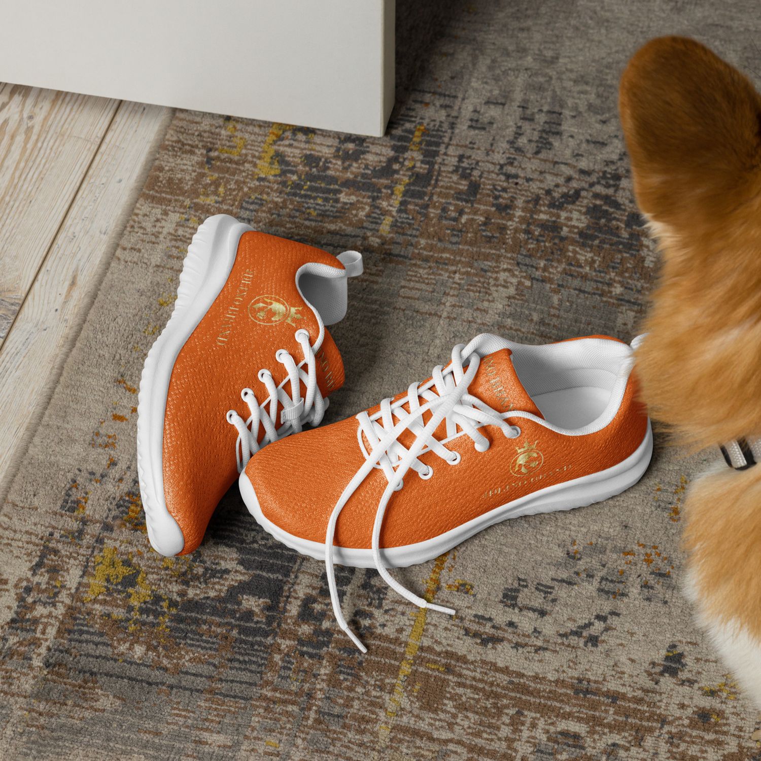 JdLino Brand O/W/G Men’s athletic shoes
