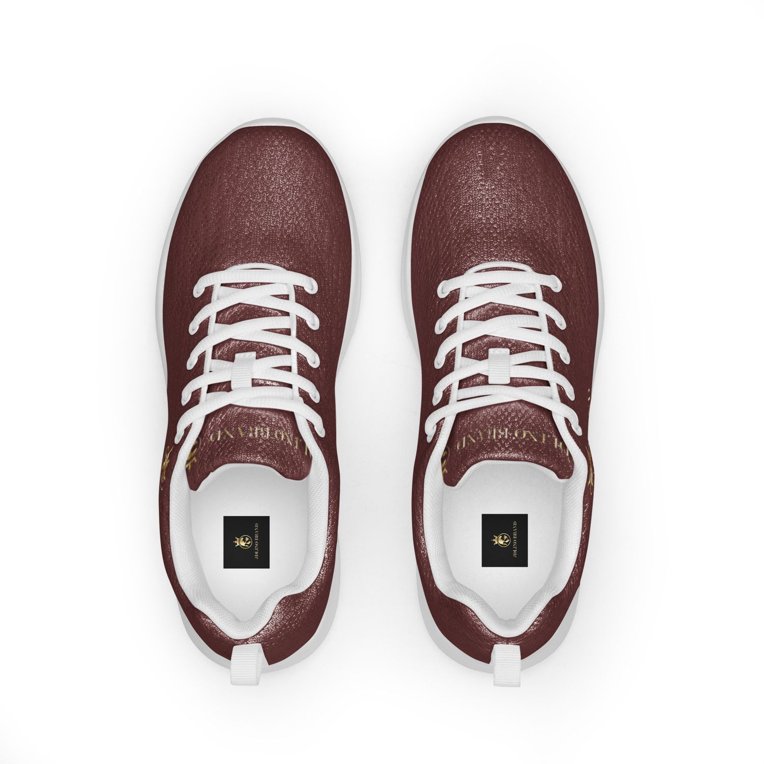 JdLino Brand B/W/G Men’s athletic shoes