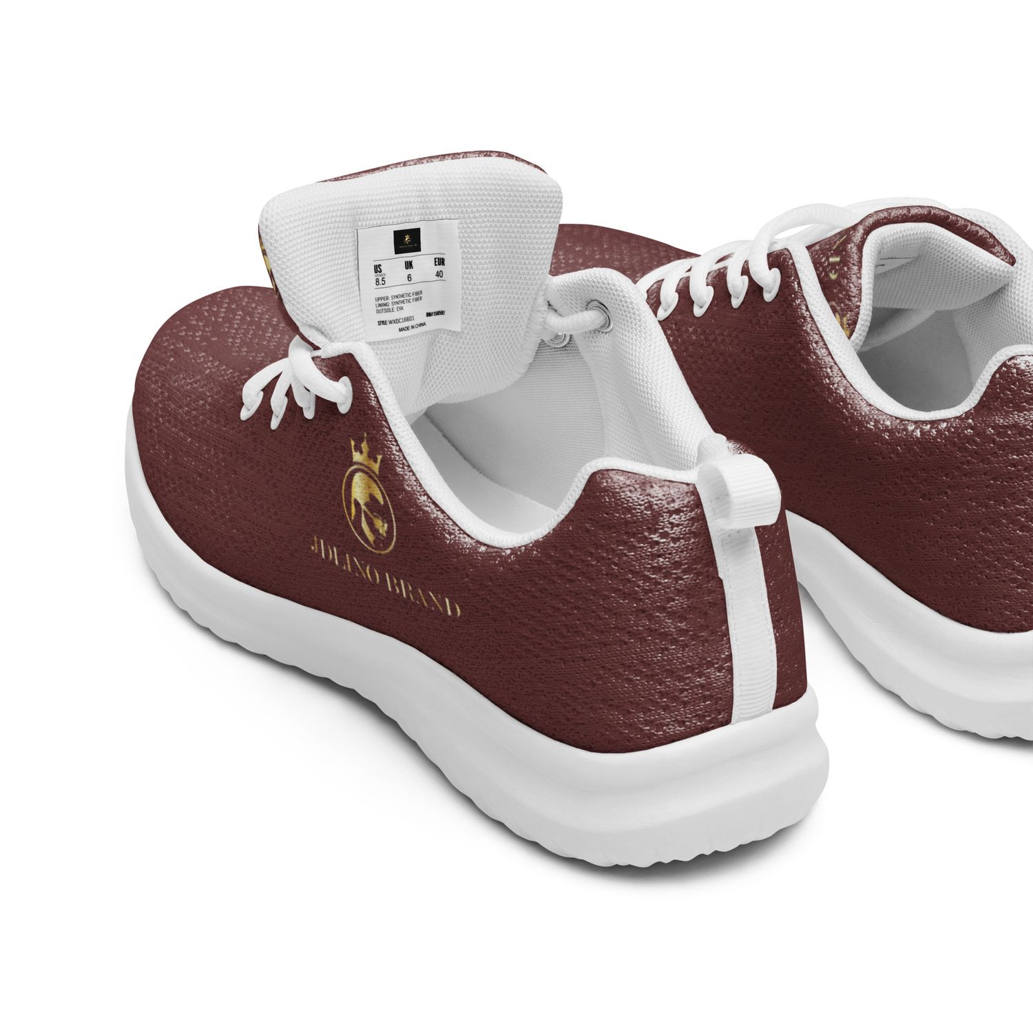 JdLino Brand B/W/G Men’s athletic shoes